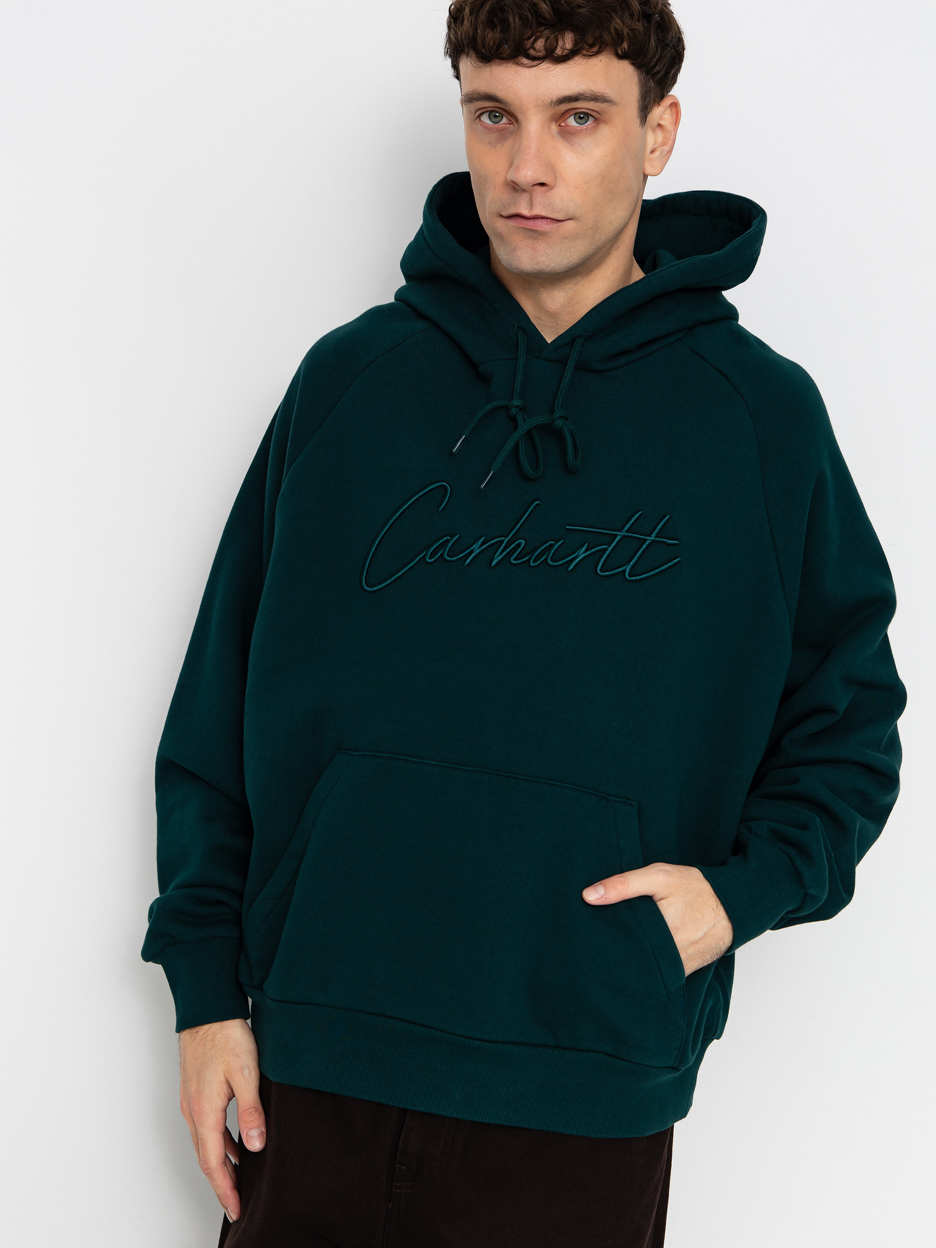 Carhartt WIP Hoodie Ray HD (dark fir)