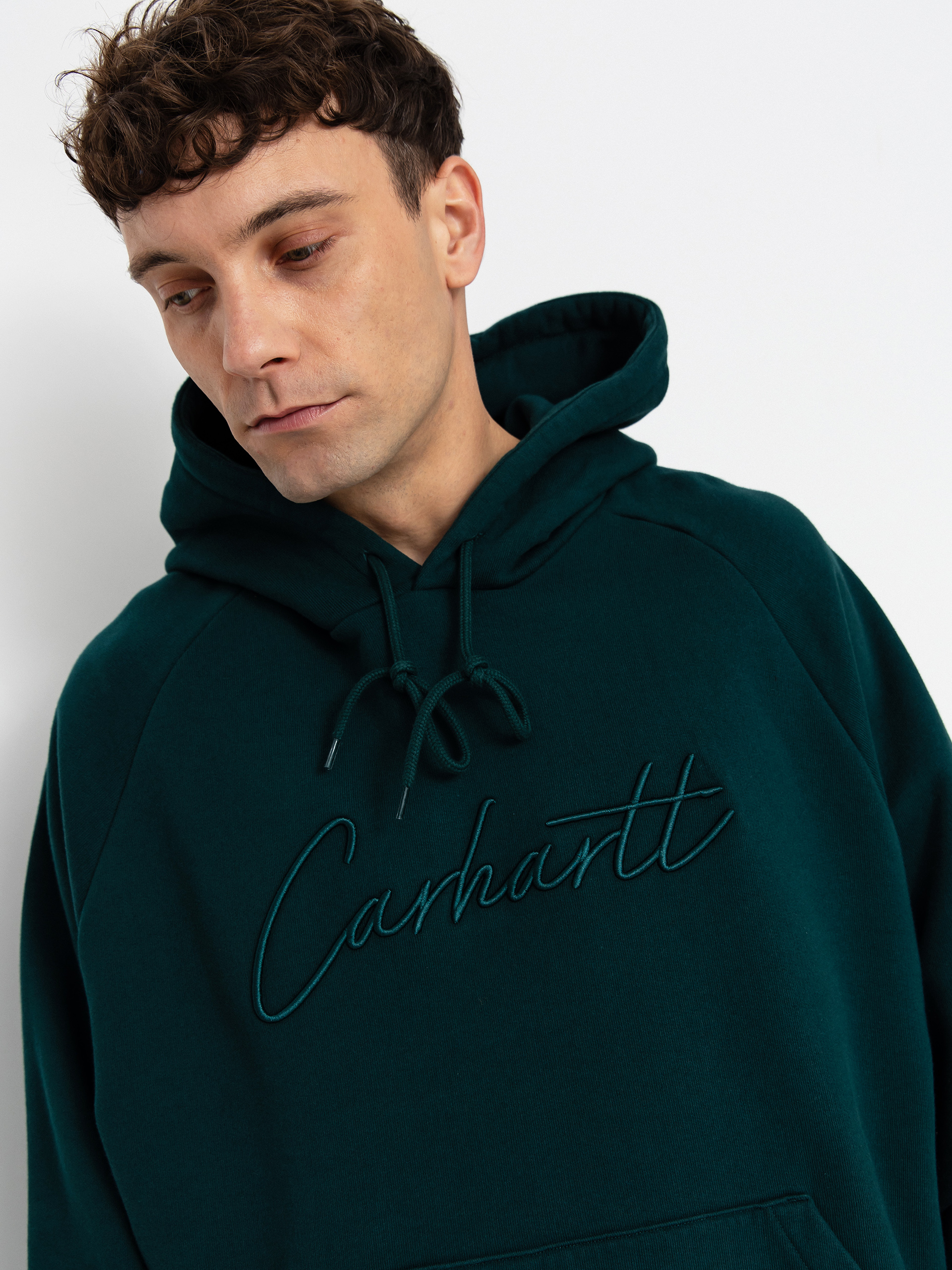Carhartt WIP Hoodie Ray HD (dark fir)