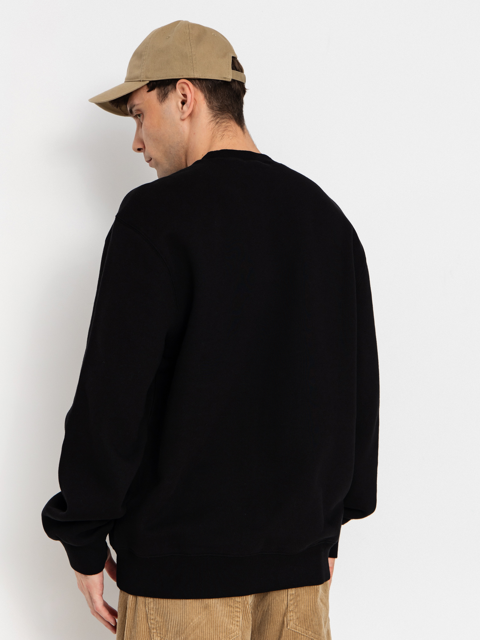 Carhartt WIP Sweatshirt Schooling (black)