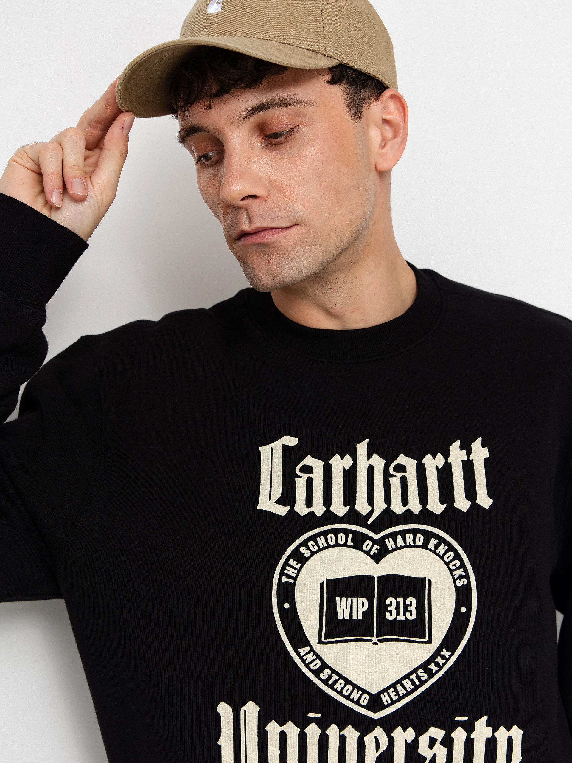 Carhartt WIP Sweatshirt Schooling (black)