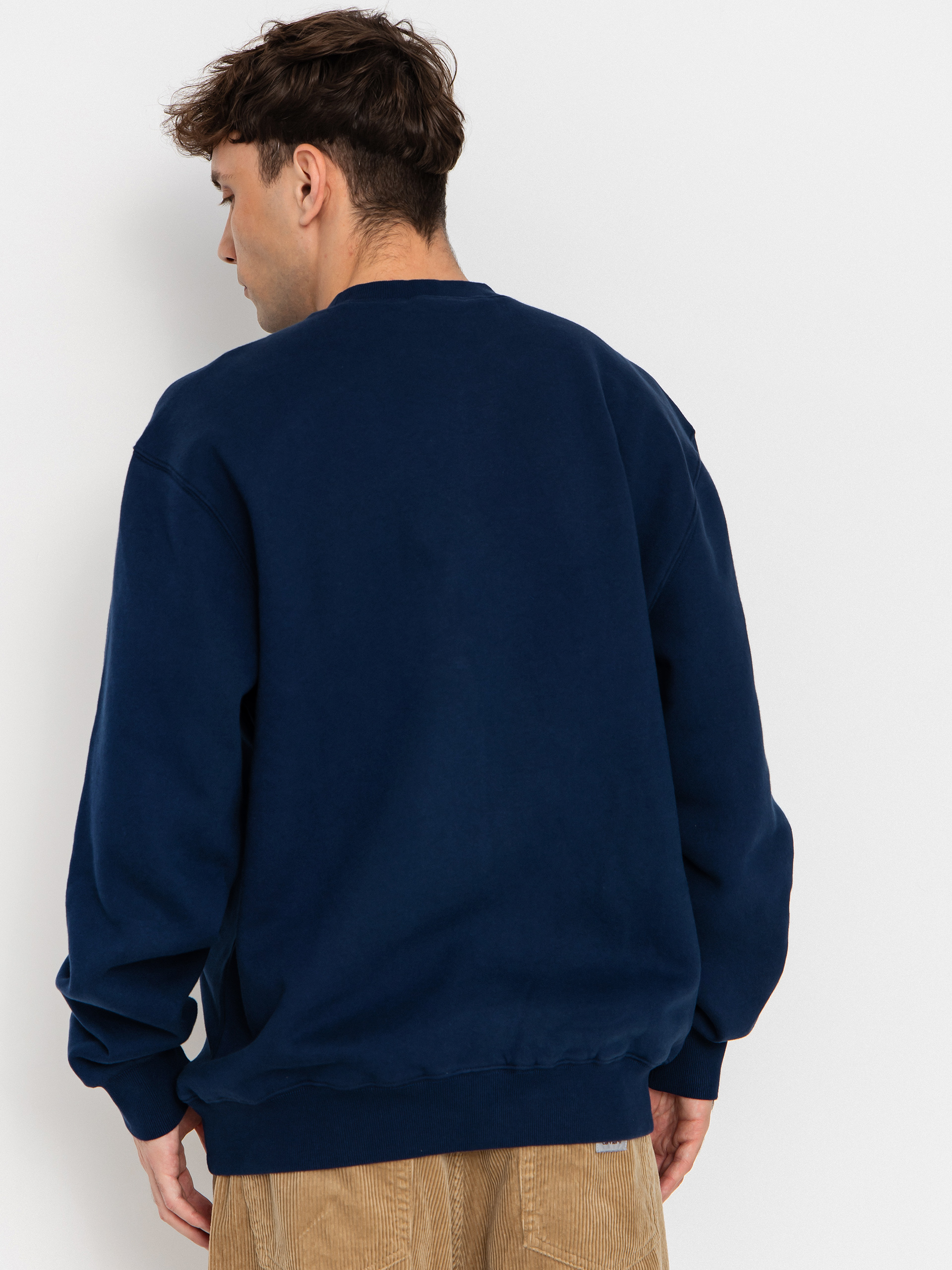Carhartt WIP Sweatshirt Schooling (jupiter)