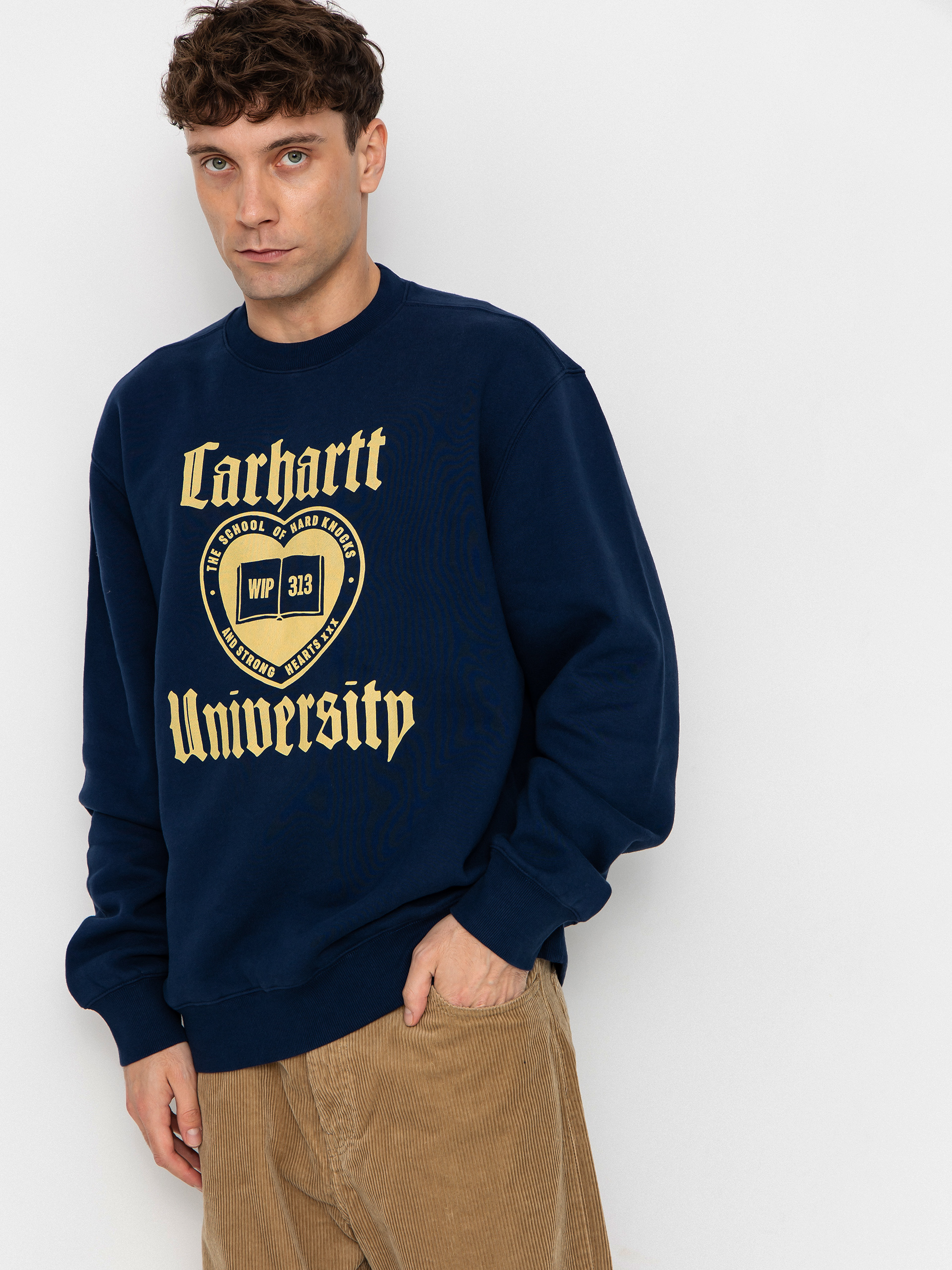 Carhartt WIP Sweatshirt Schooling (jupiter)