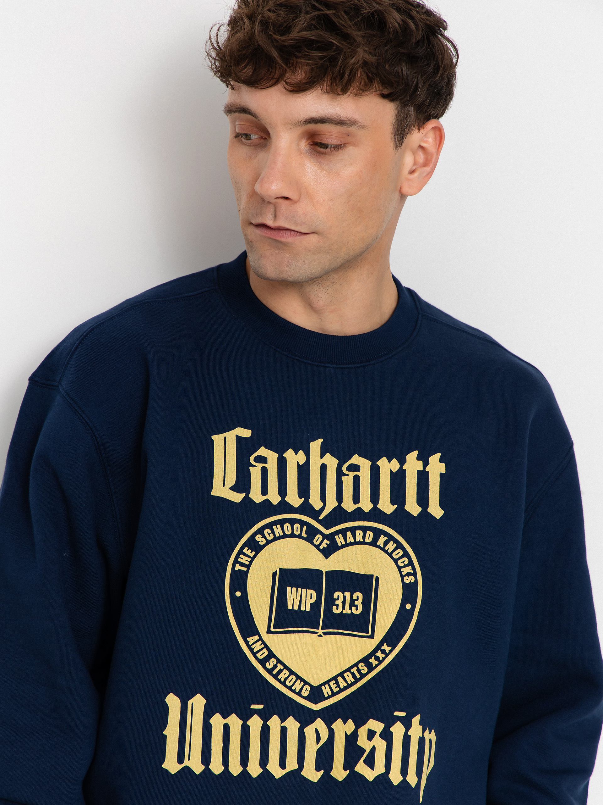 Carhartt WIP Sweatshirt Schooling (jupiter)