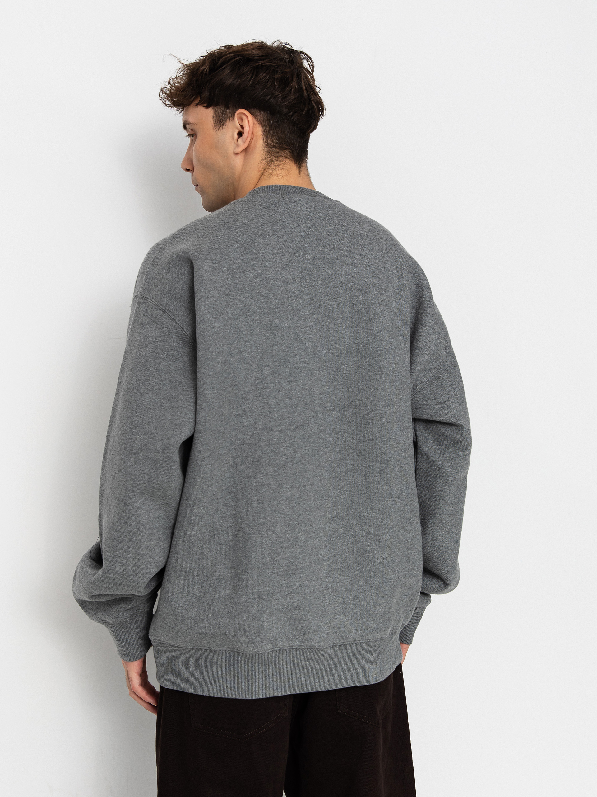 Carhartt WIP Sweatshirt Big School (dark grey heather)