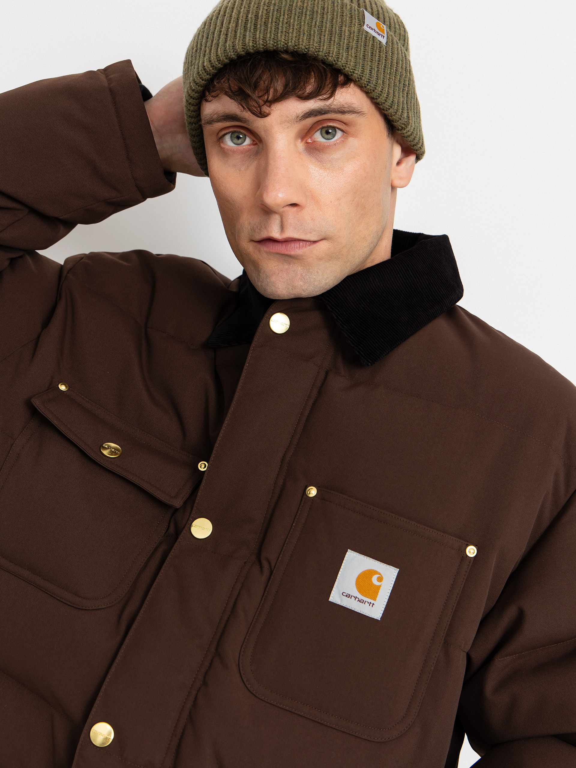 Carhartt WIP Jacket Rayler (tobacco/black)