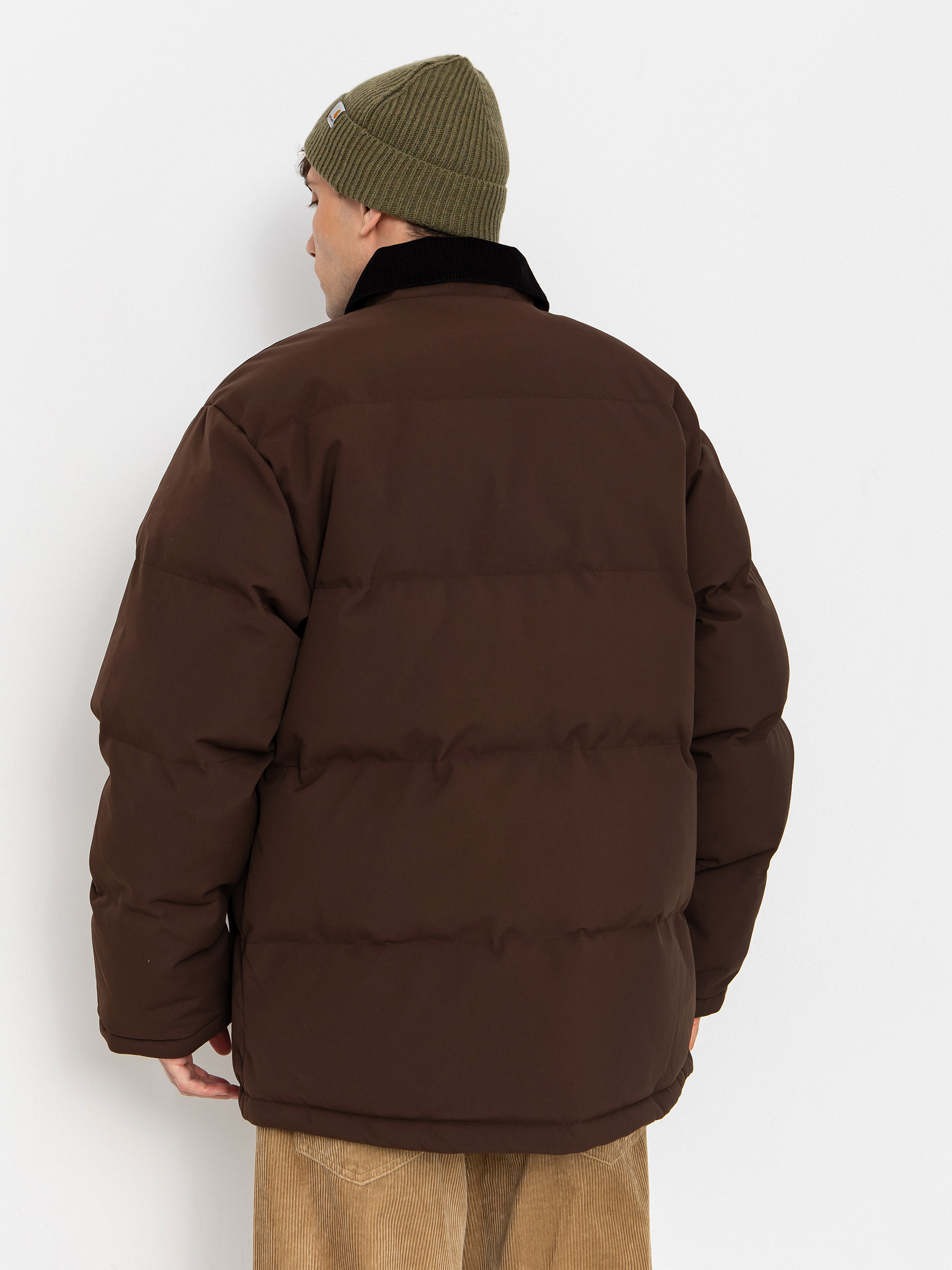 Carhartt WIP Jacket Rayler (tobacco/black)