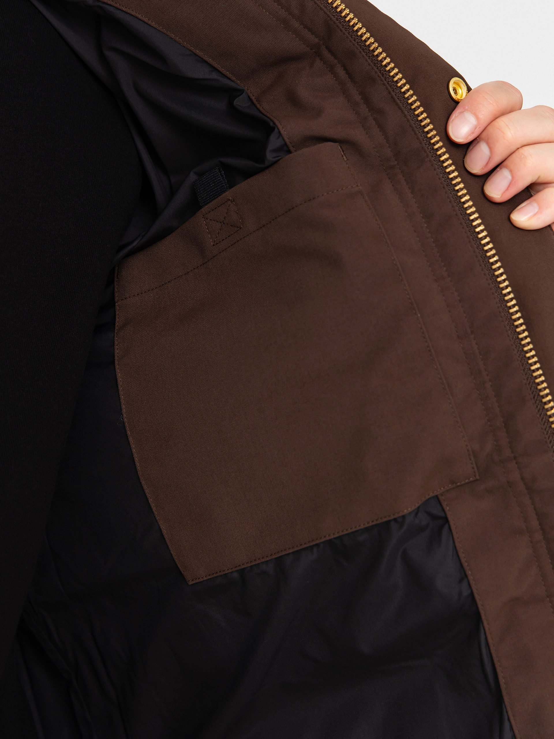 Carhartt WIP Jacket Rayler (tobacco/black)