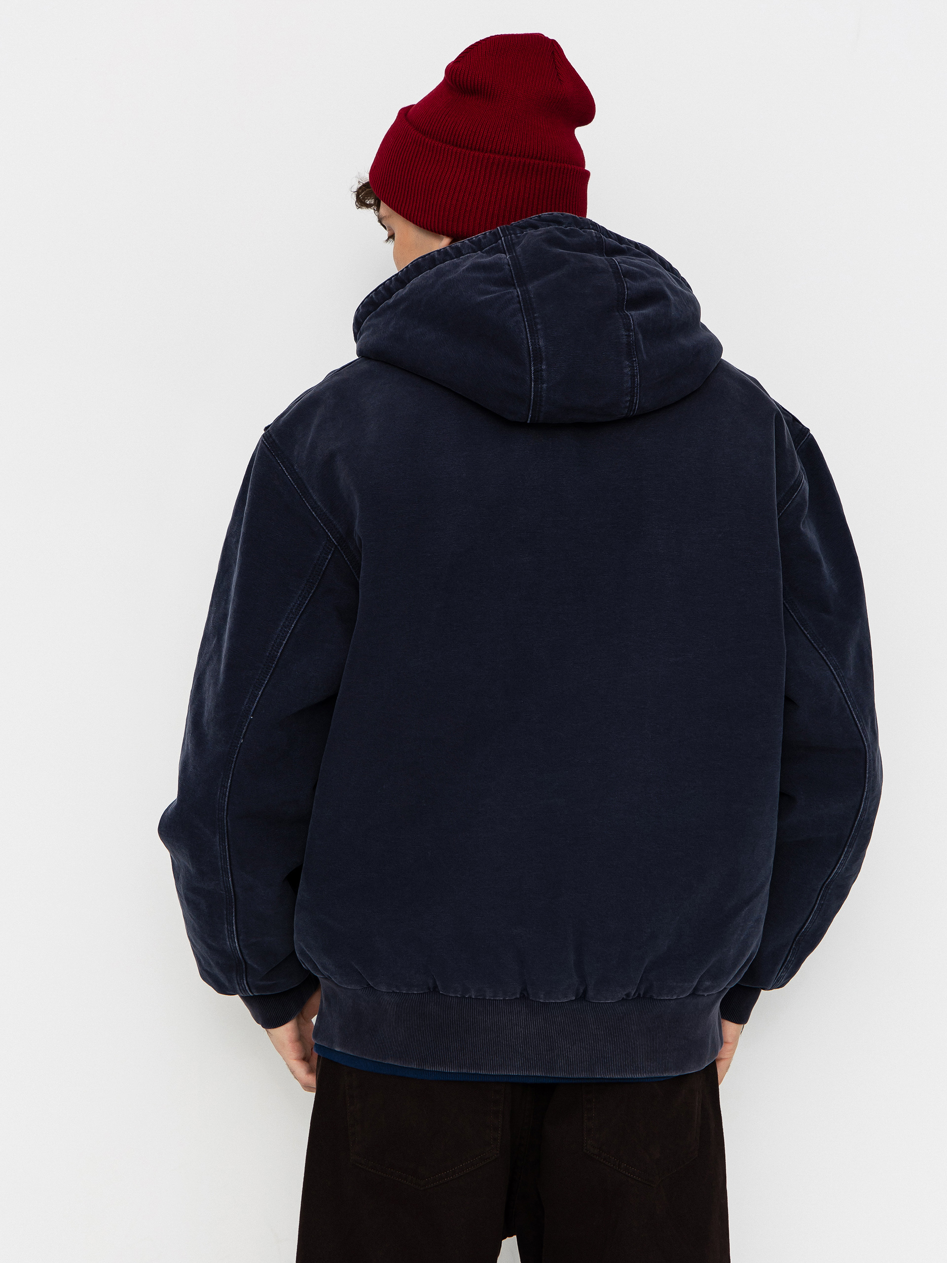 Carhartt WIP Jacket OG Active (dark navy/stone canvas)