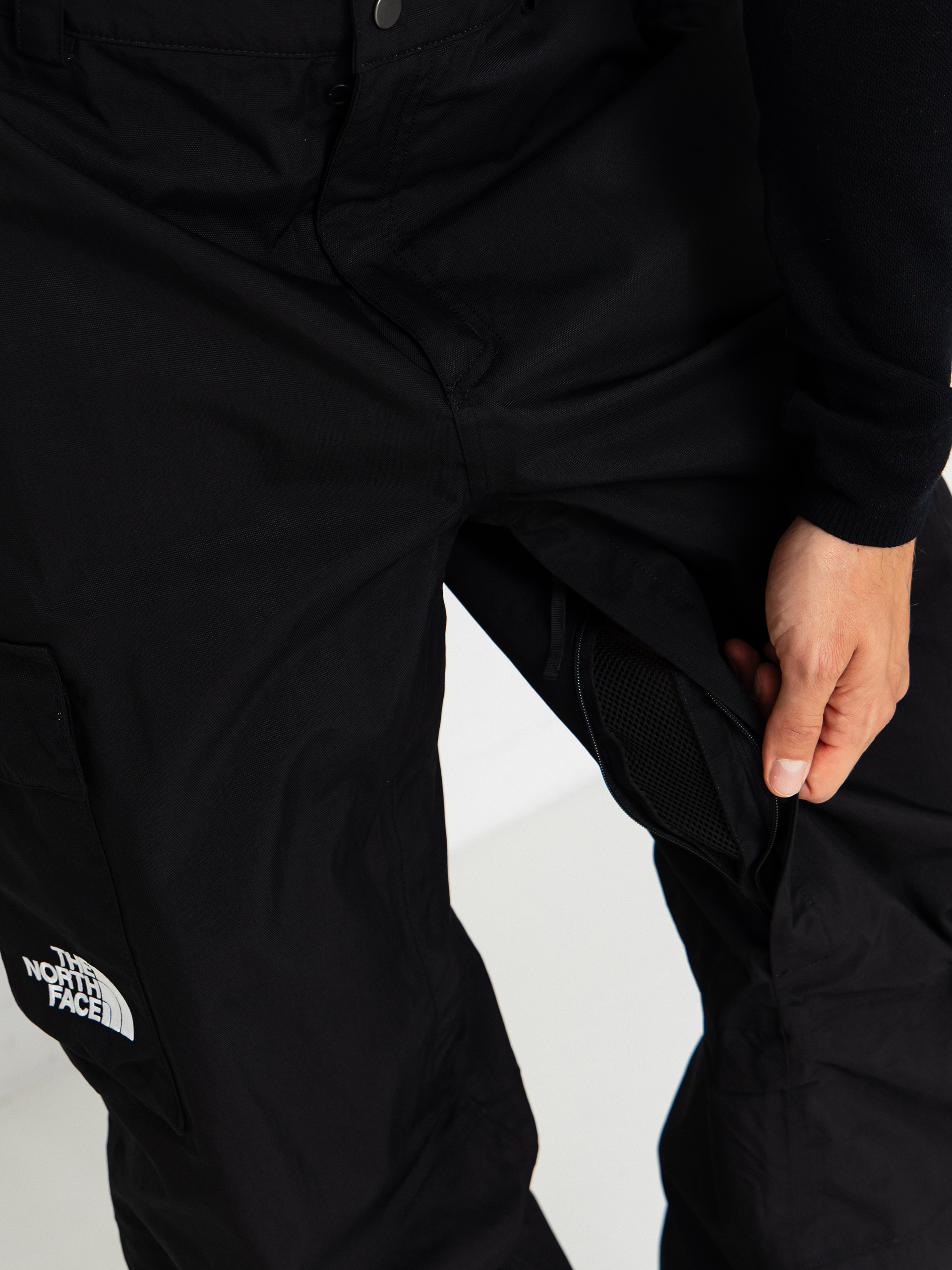 Mens The North Face Blizzardery Cargo Pants (tnf black)