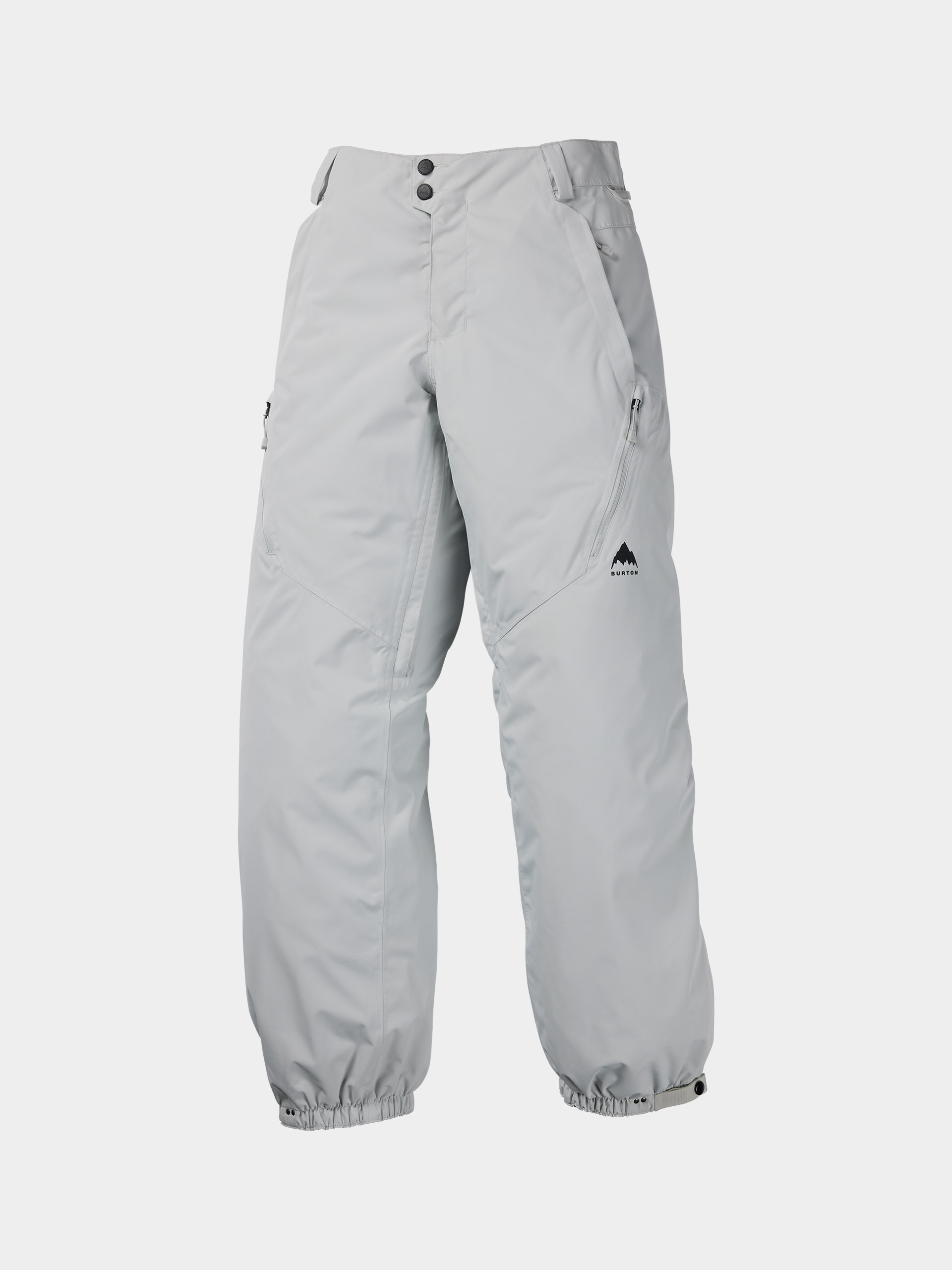 Burton Snowboard pants Reserve 2L Relaxed Wmn (gray cloud)