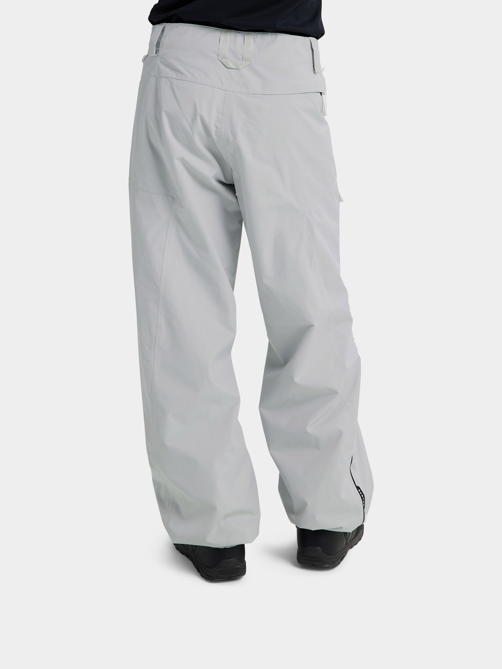 Womens Burton Snowboard pants Reserve 2L Relaxed (gray cloud)