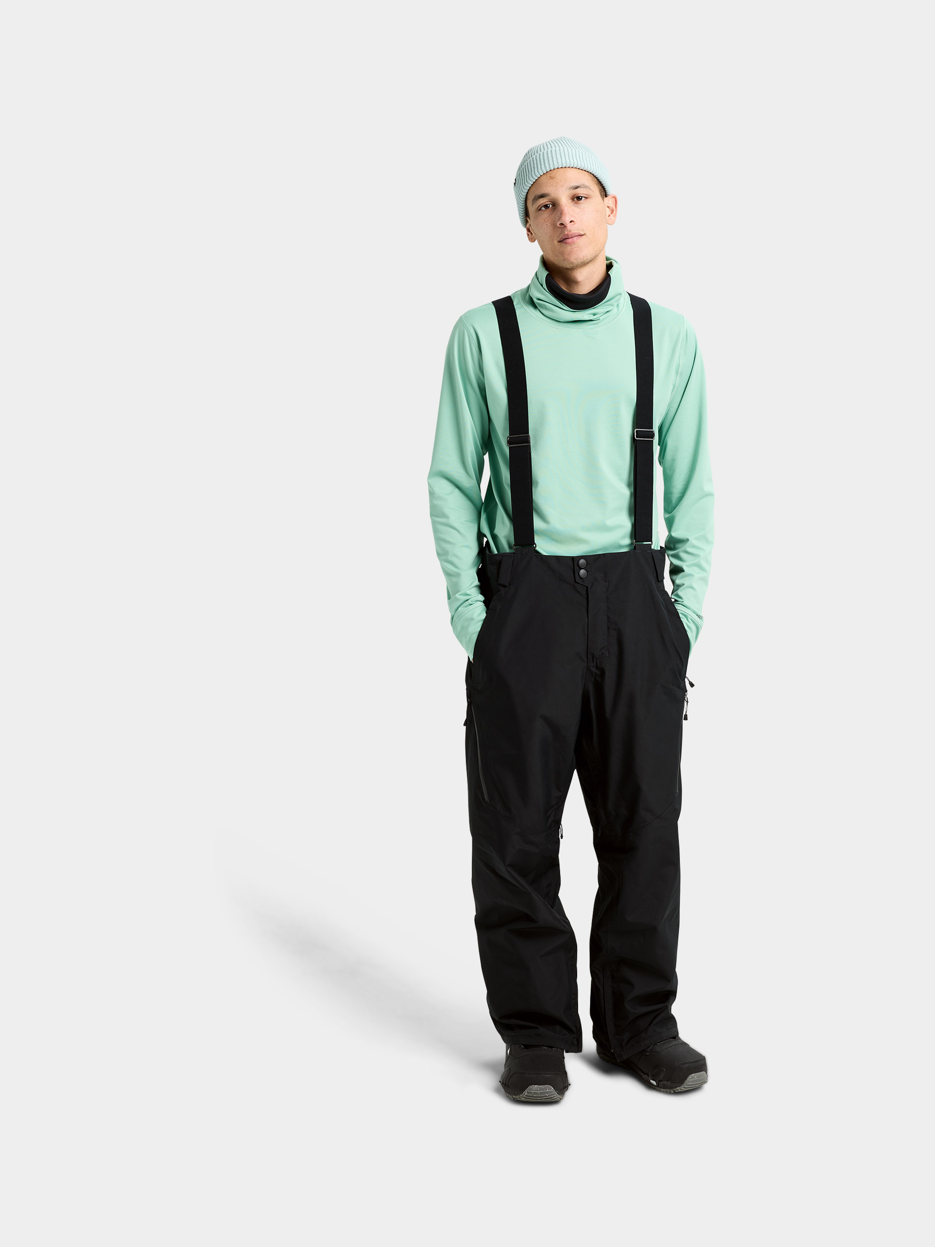 Herren Burton Snowboard Hose Reserve 2L 3 In 1 (true black)