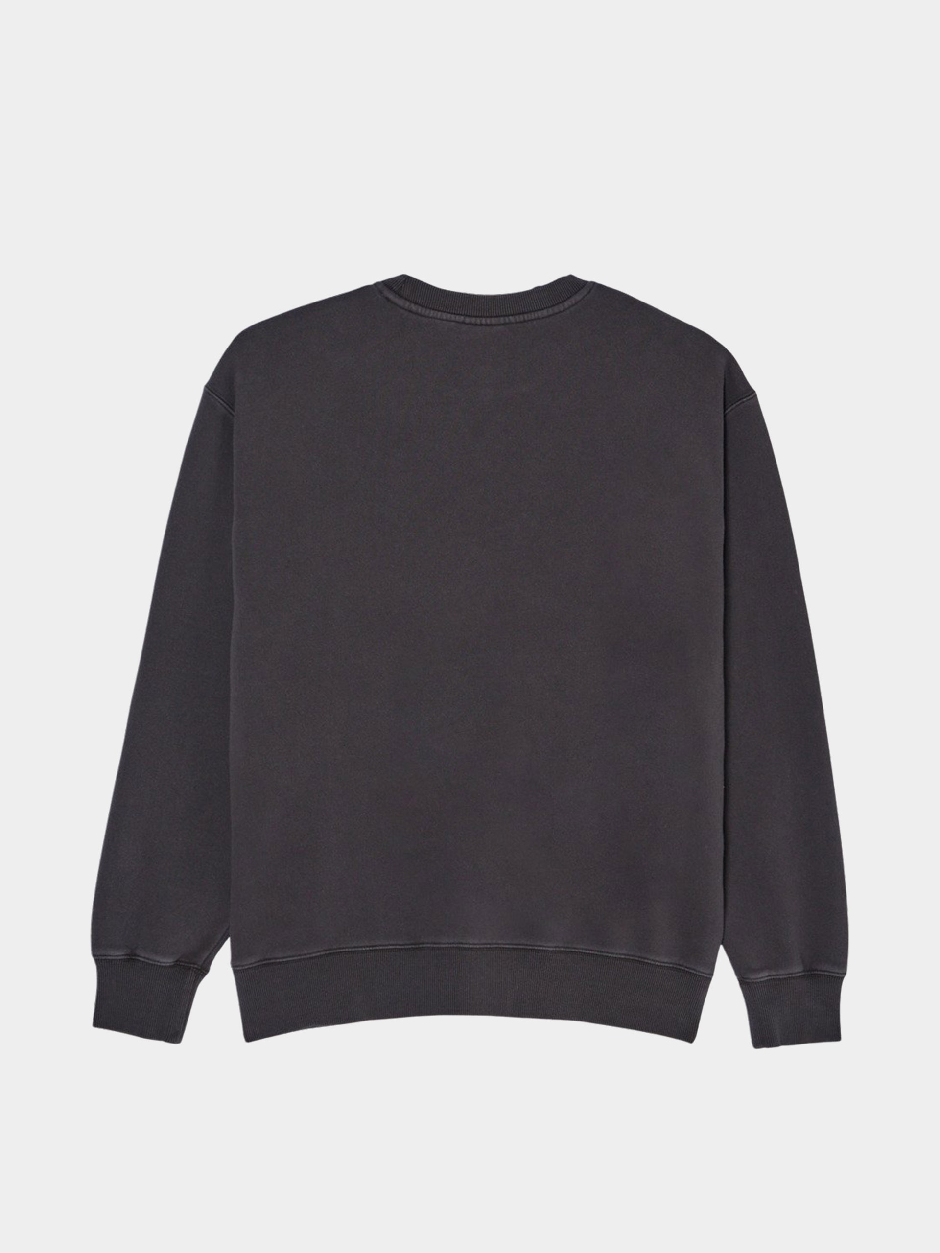 Element Sweatshirt Lowcase Pigment Cr (off black)