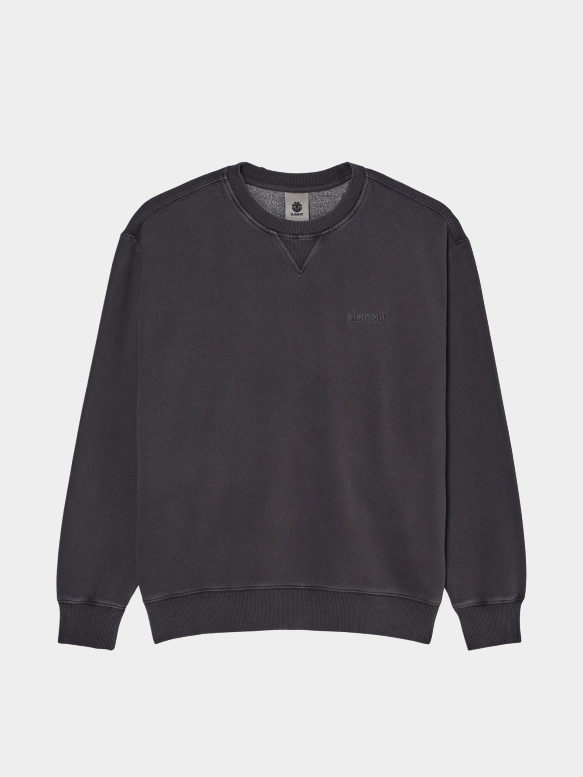 Element Sweatshirt Lowcase Pigment Cr (off black)