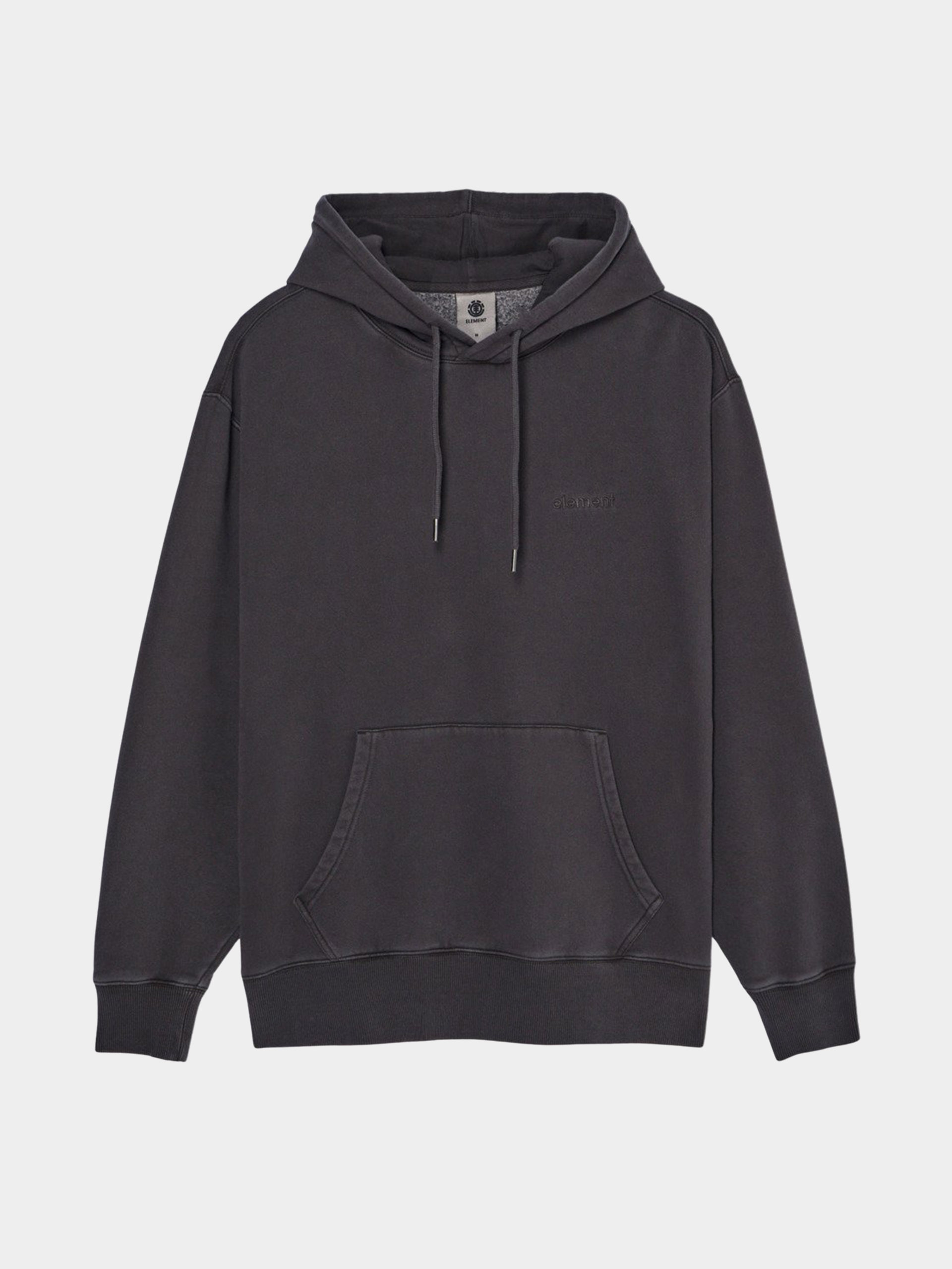 Element Hoodie Lowcase Pigment HD (off black)