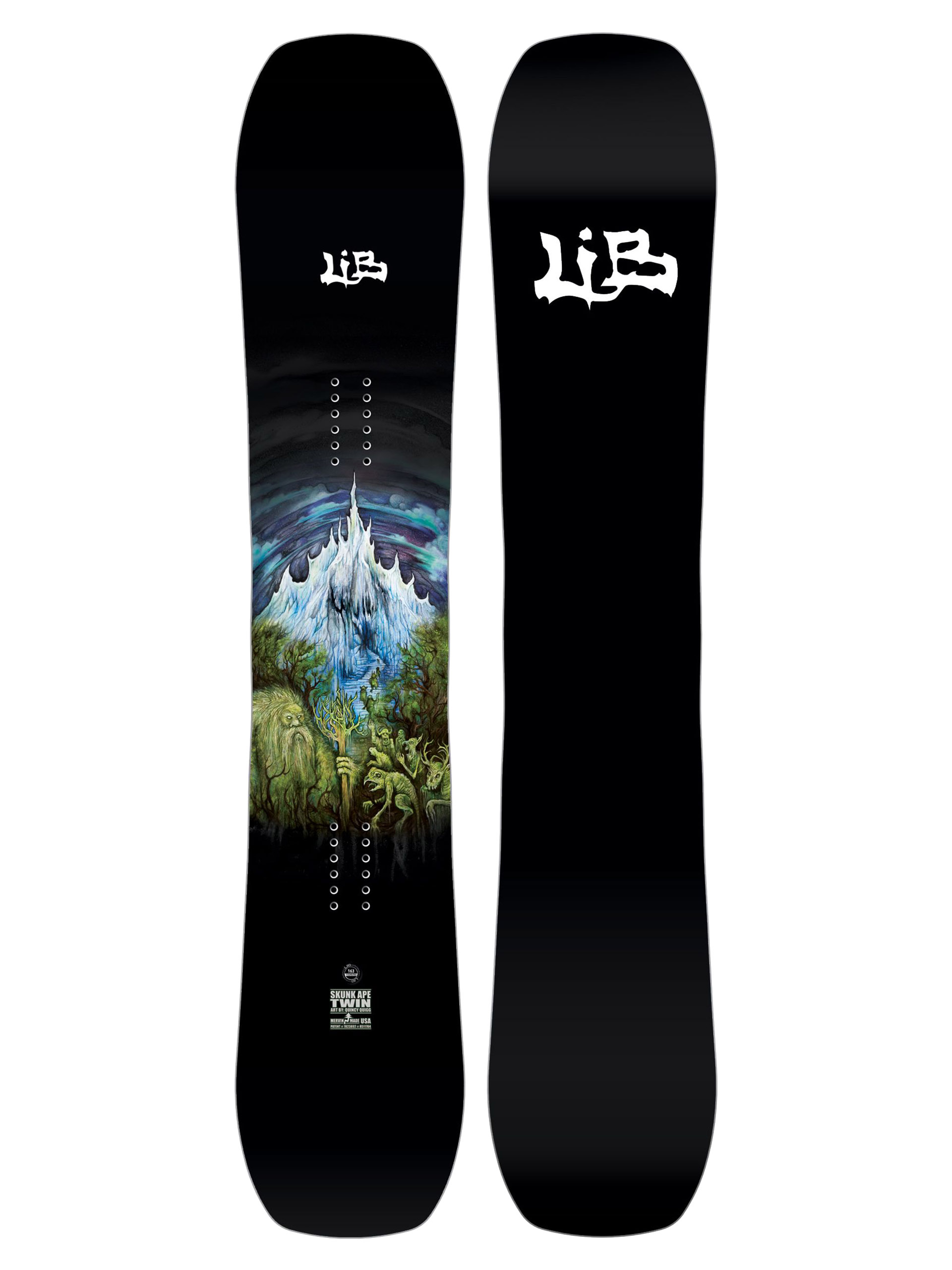 Lib Tech Snowboard Skunk Ape Twin