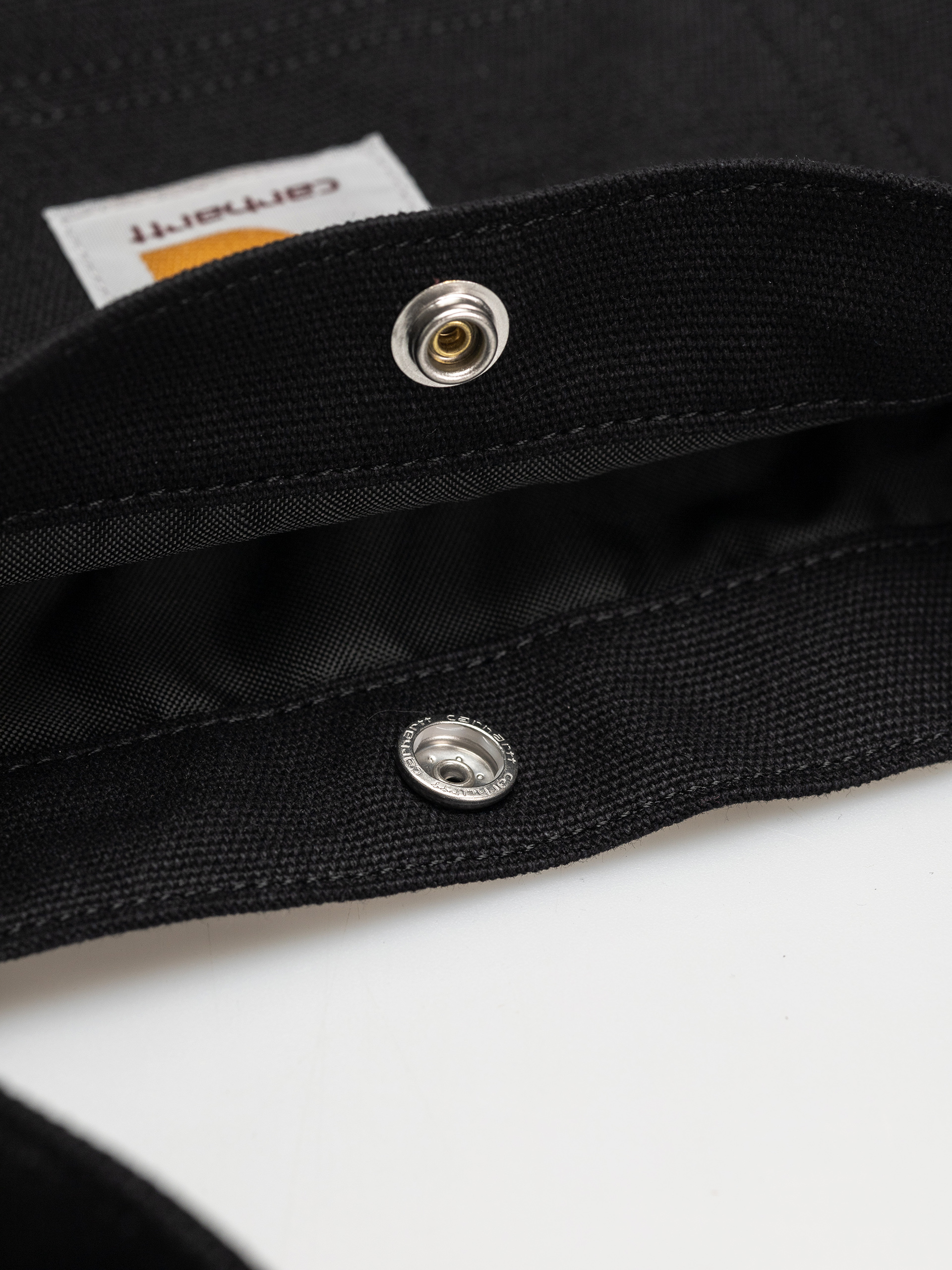 Carhartt WIP Canvas Bag (black)