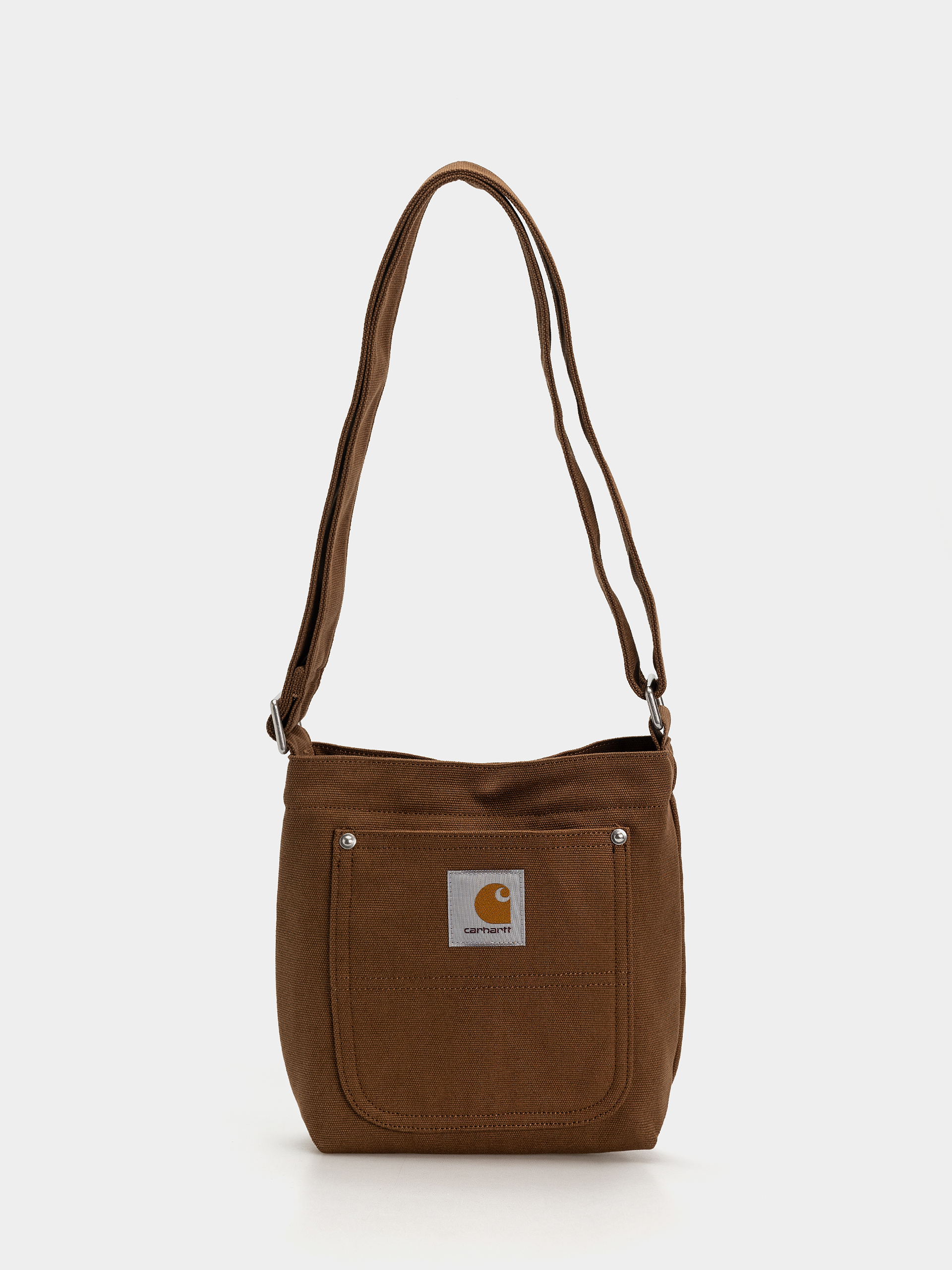 Carhartt WIP Canvas Bag - brown (hamilton brown)