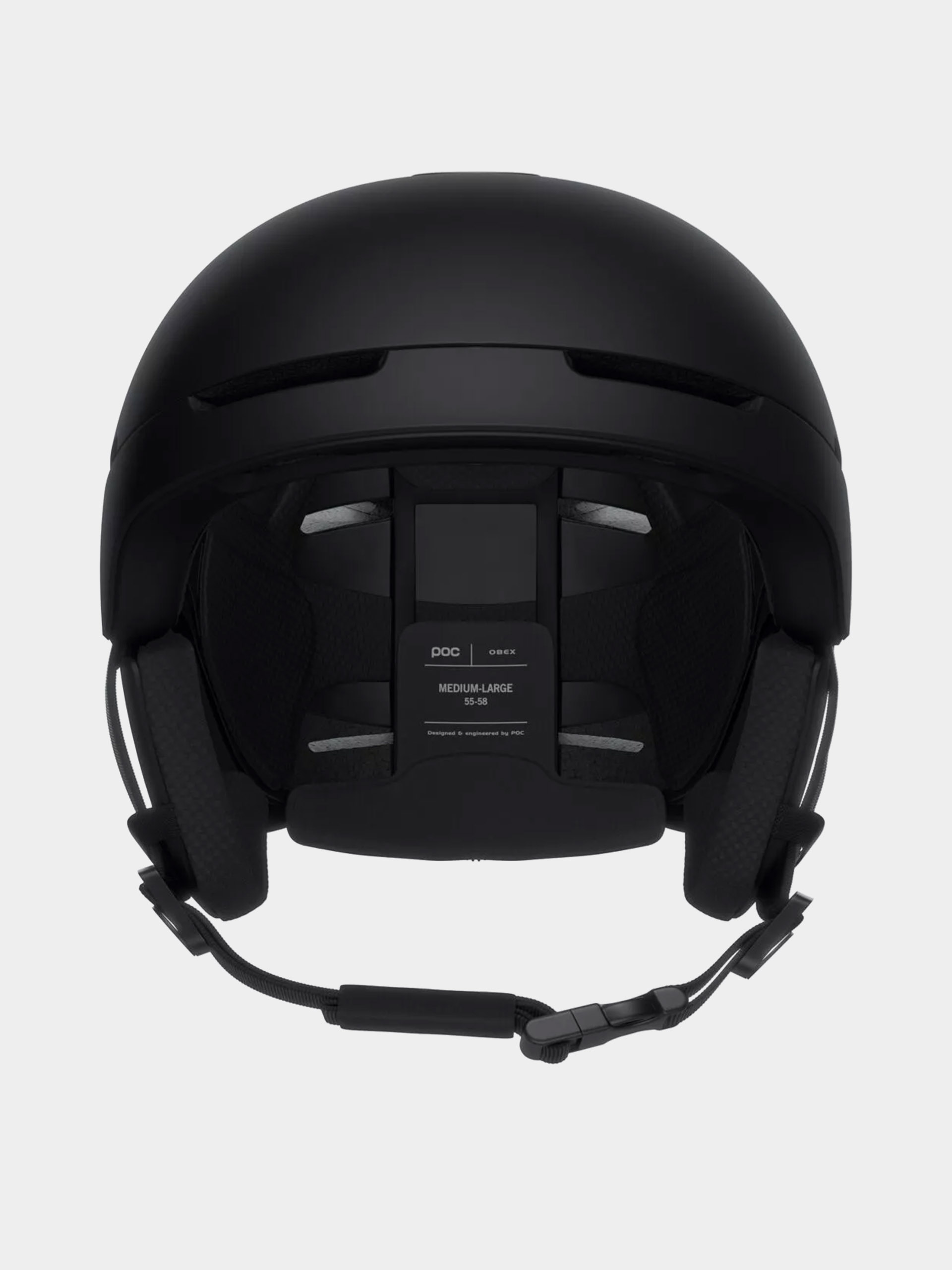 POC Obex Mips Helmet (uranium black matt)
