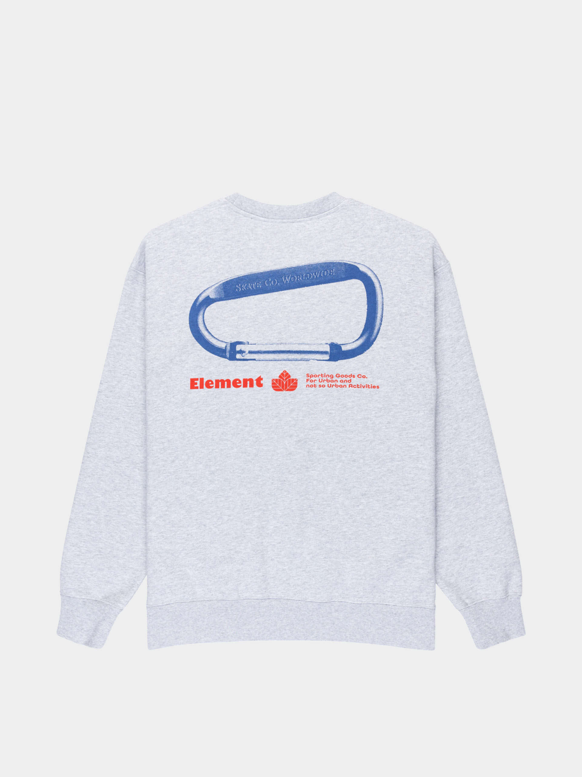 Element Sweatshirt Sporting (mid grey heather)