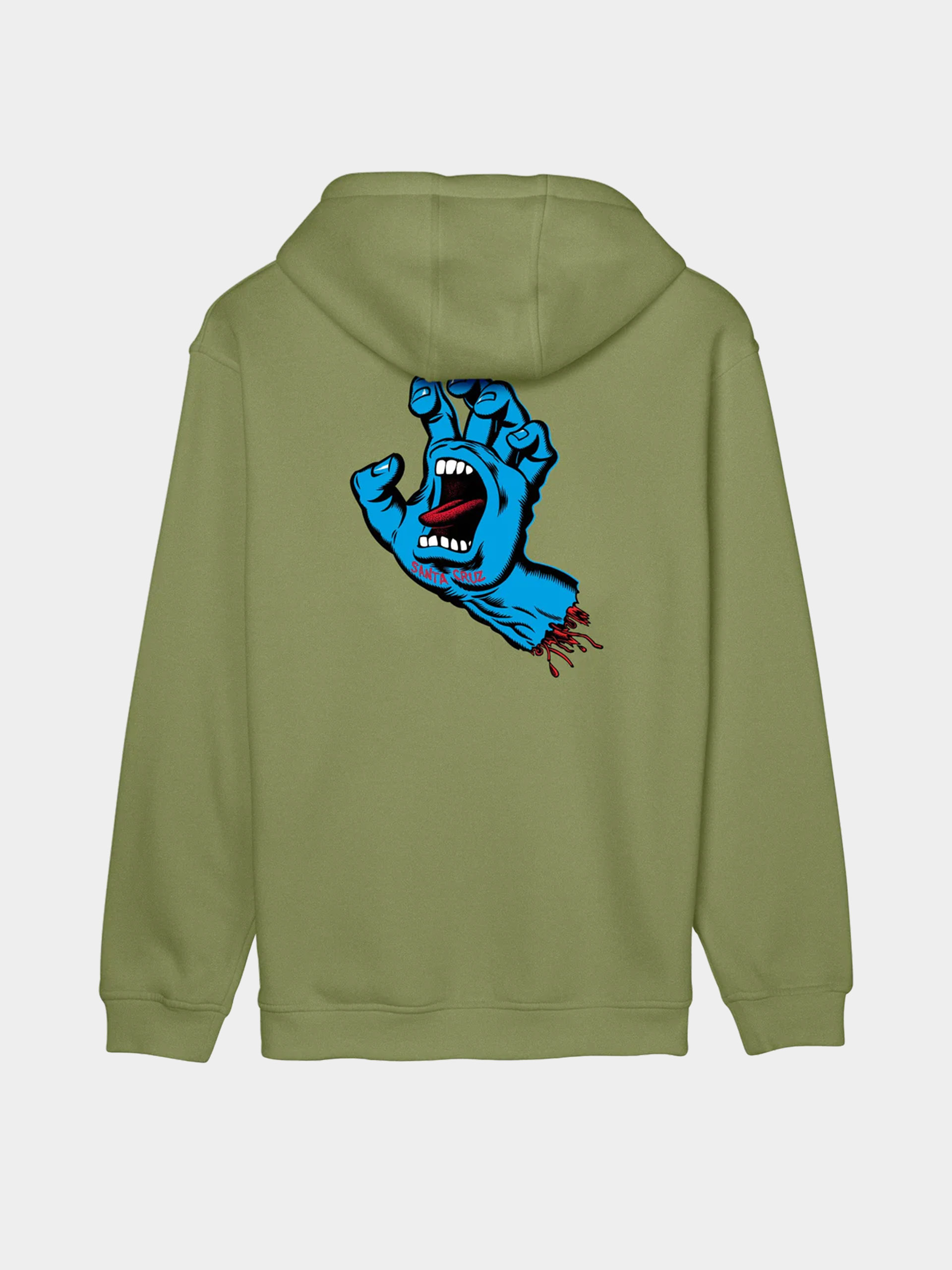 Santa Cruz Screaming Hand Chest HD Hoodie (iguana)