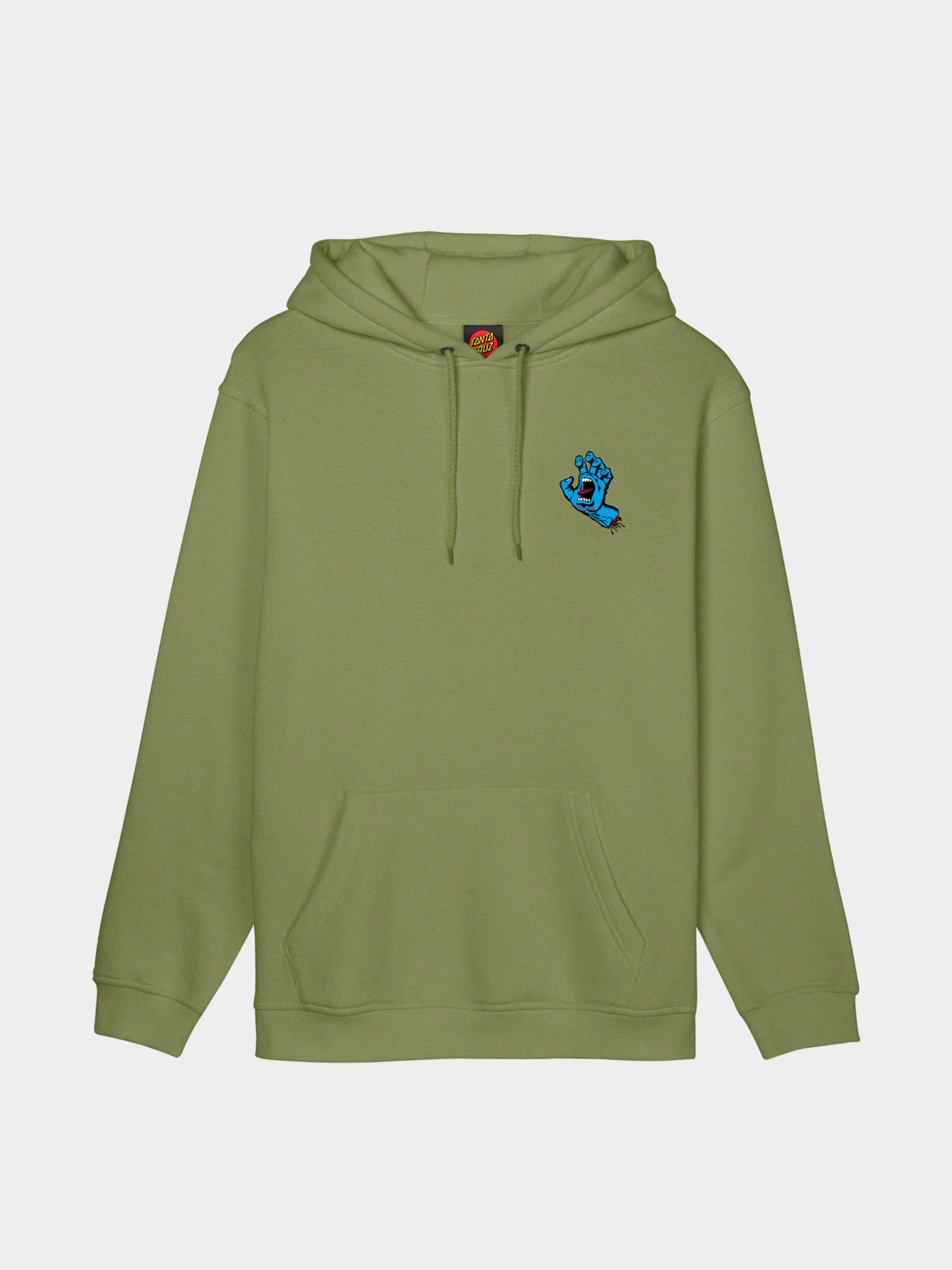 Santa Cruz Screaming Hand Chest HD Hoodie (iguana)