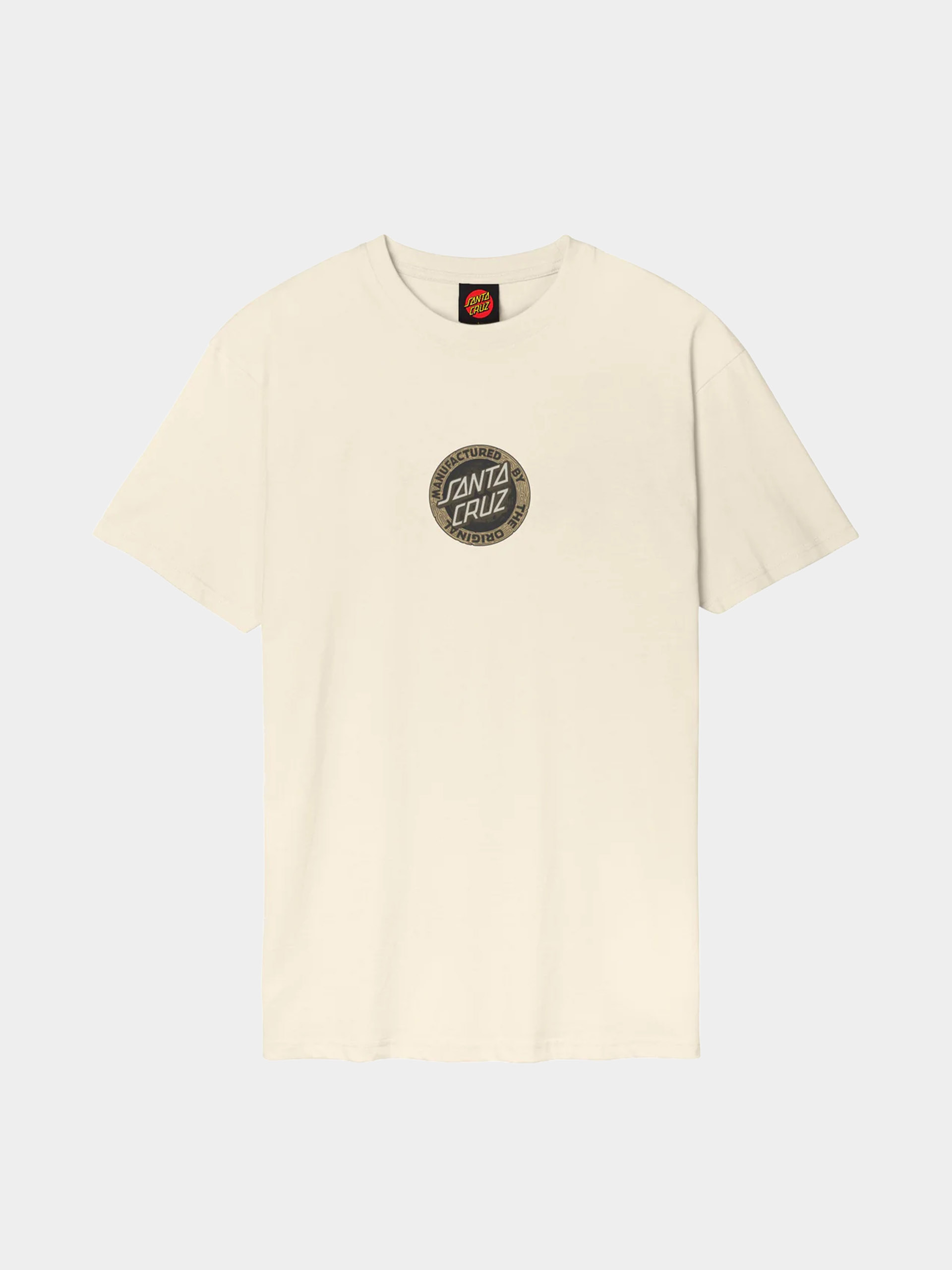 Santa Cruz Carved Mfg Front T-shirt