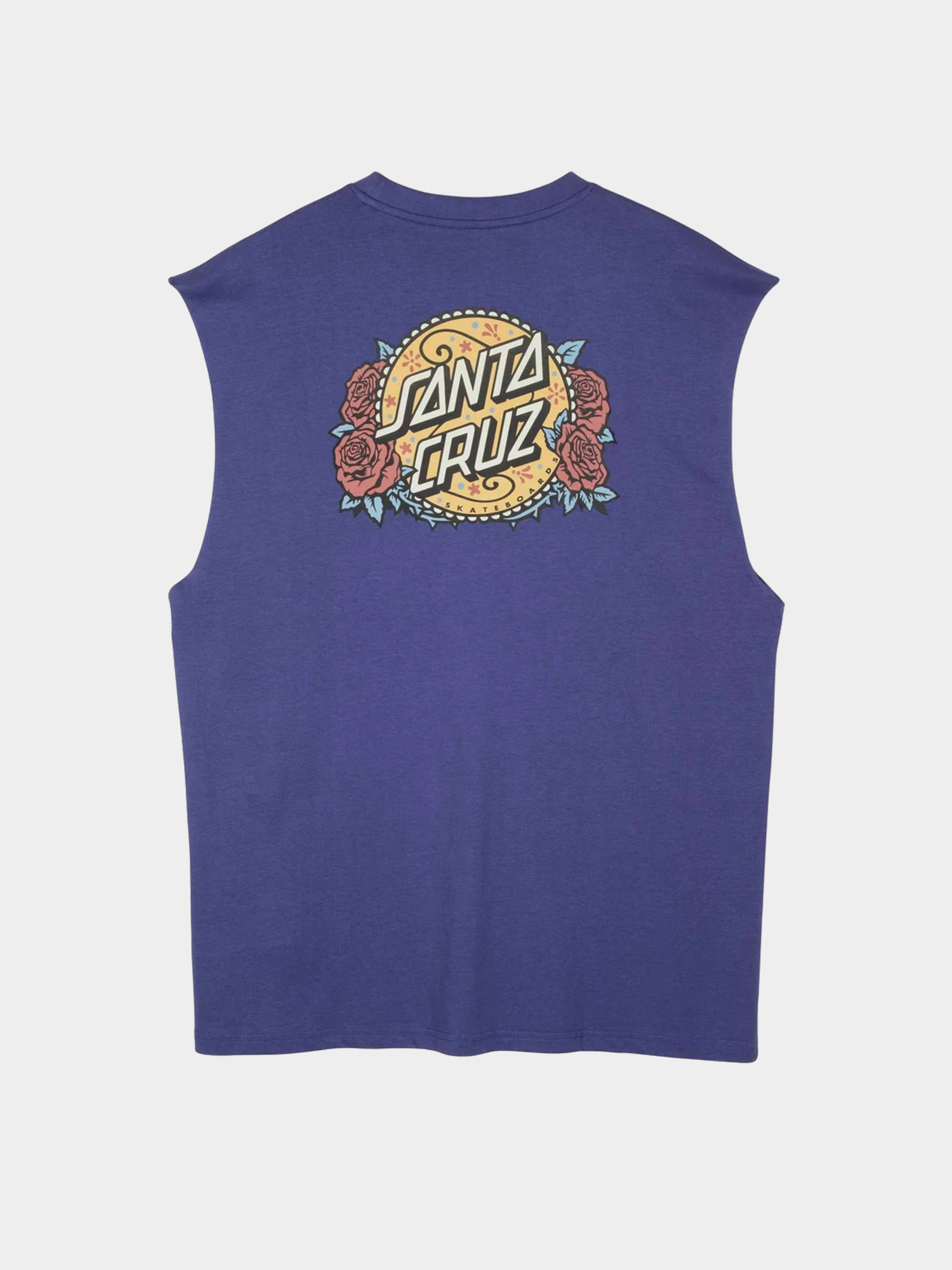 Santa Cruz Guzman Dot Shirt (navy dusk)