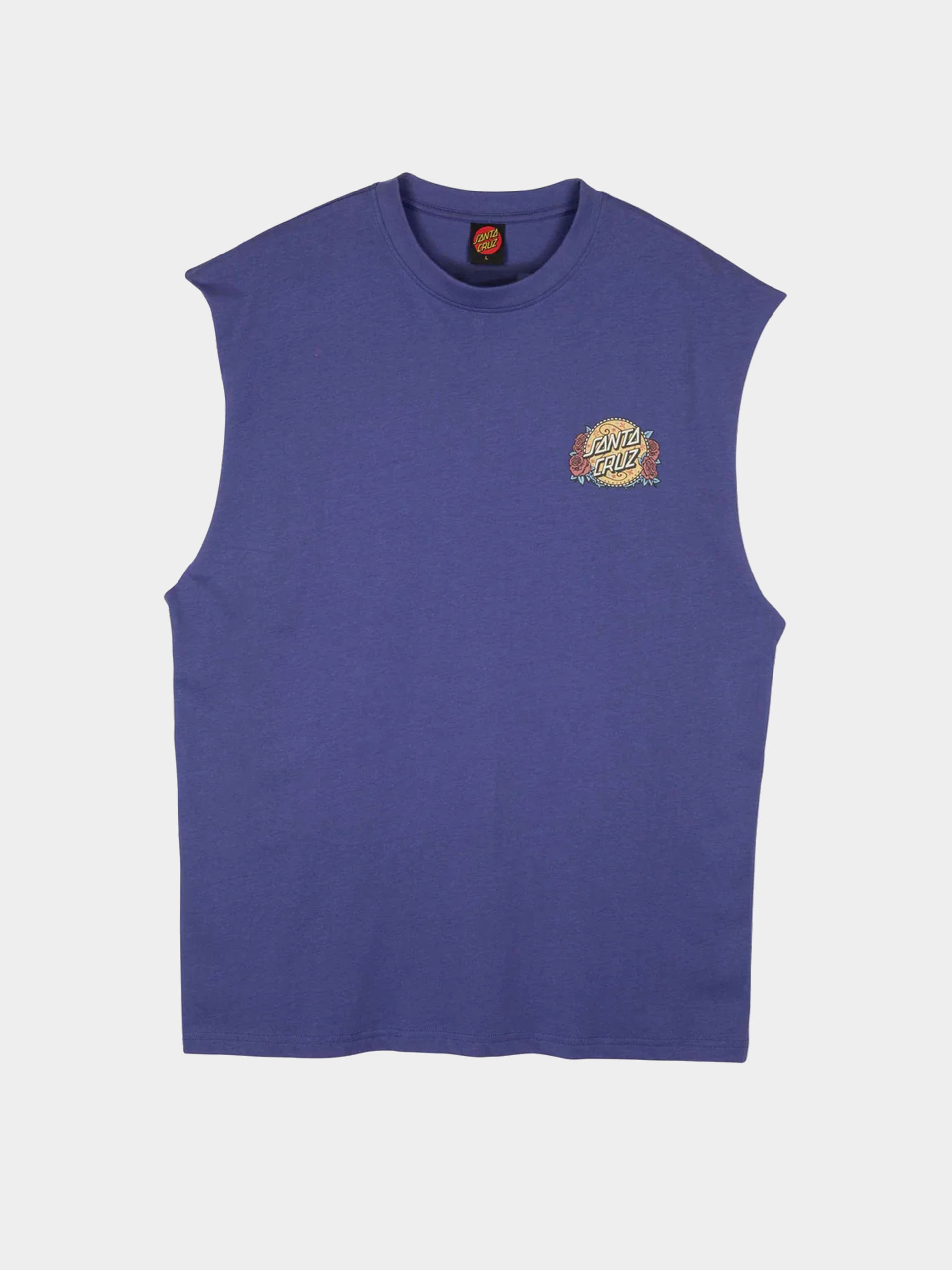 Santa Cruz Guzman Dot Shirt (navy dusk)