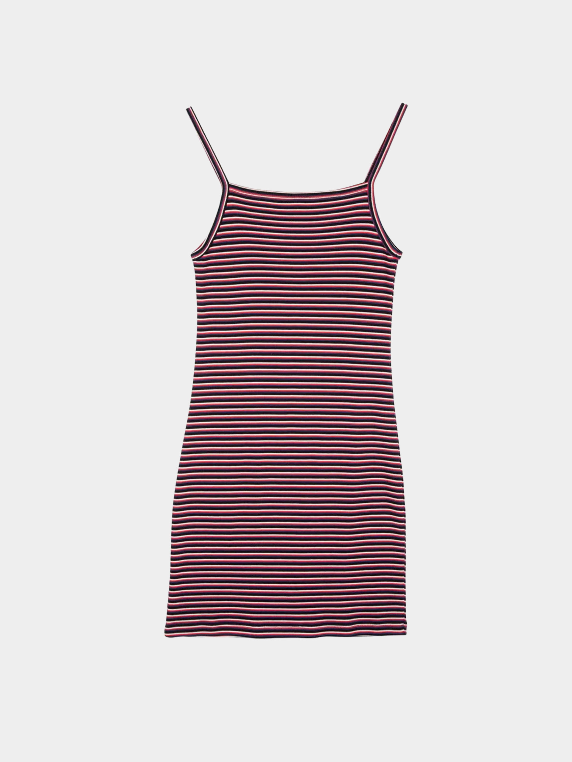 Santa Cruz Strip Logo Emb Kleid Wmn (black stripe)