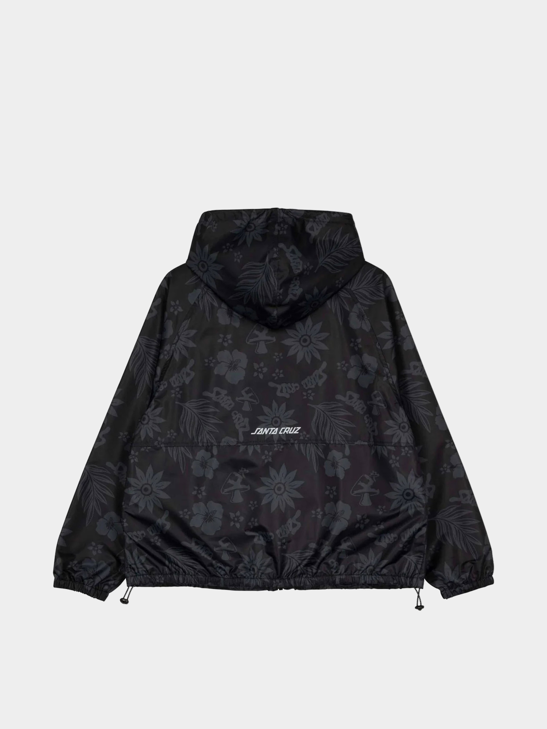 Santa Cruz Take A Trip Jacke Wmn (black trip repeat)