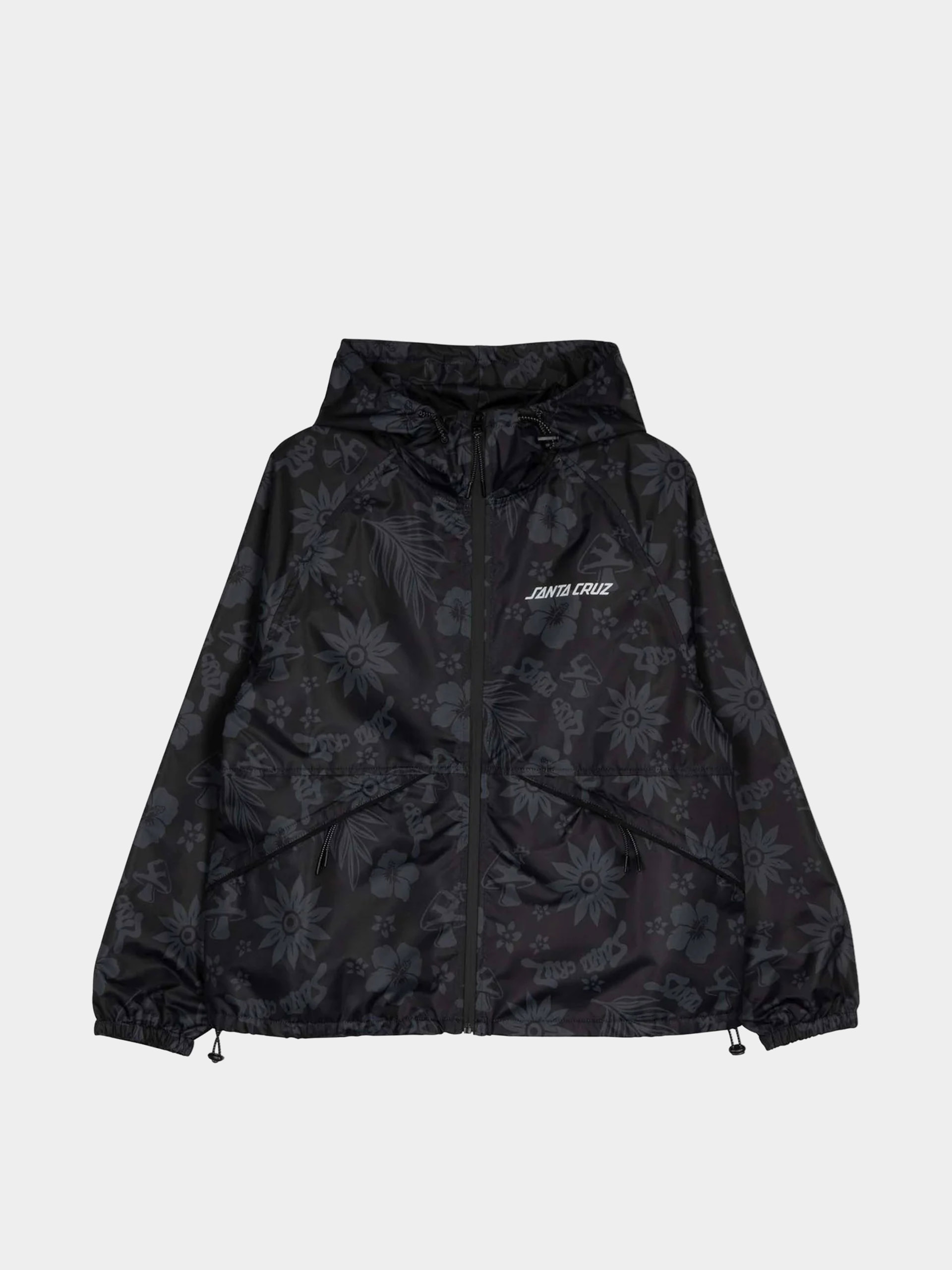 Santa Cruz Take A Trip Jacke Wmn (black trip repeat)