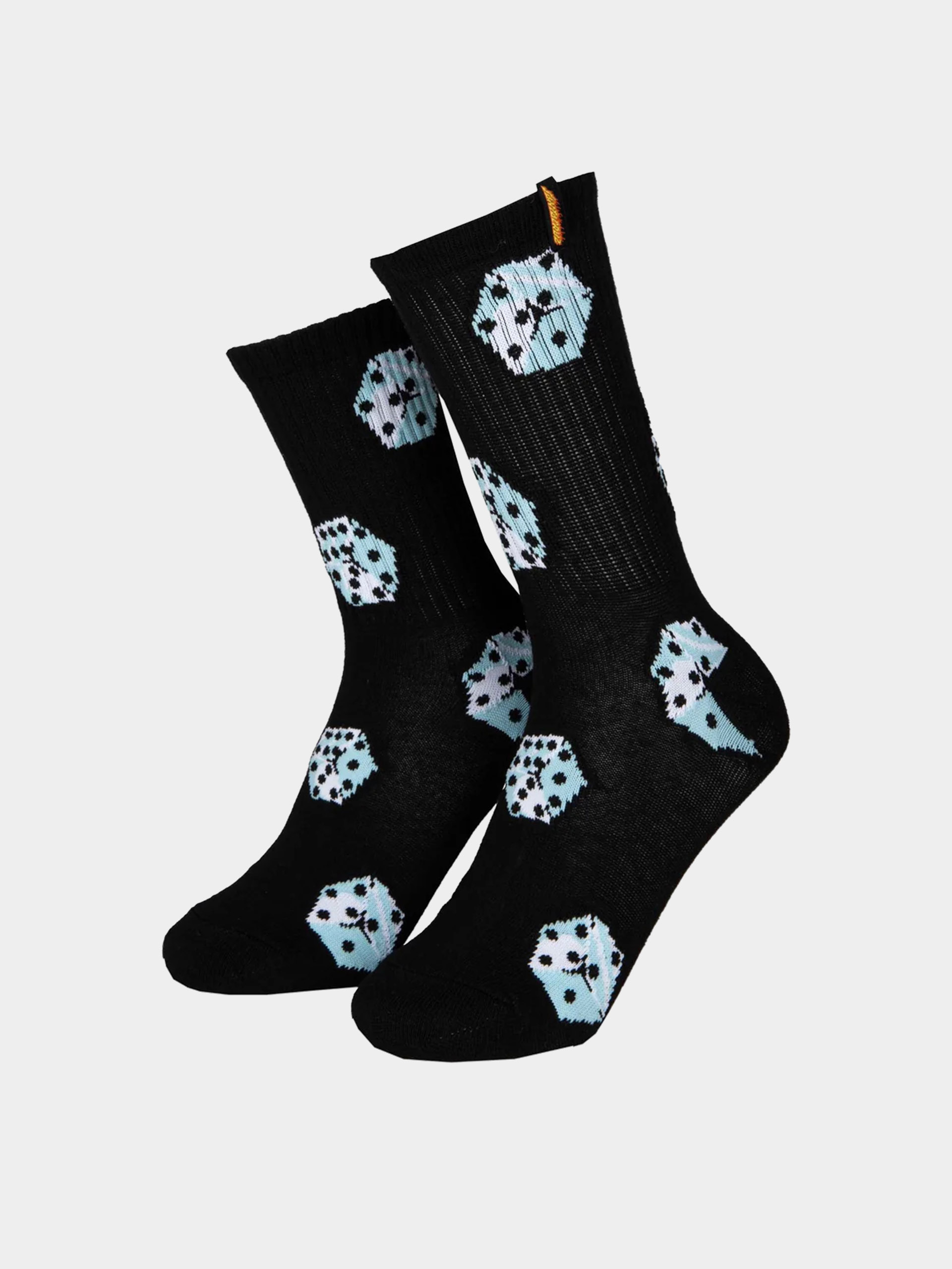 Santa Cruz Big Dice JR Socken (black/dark rust)