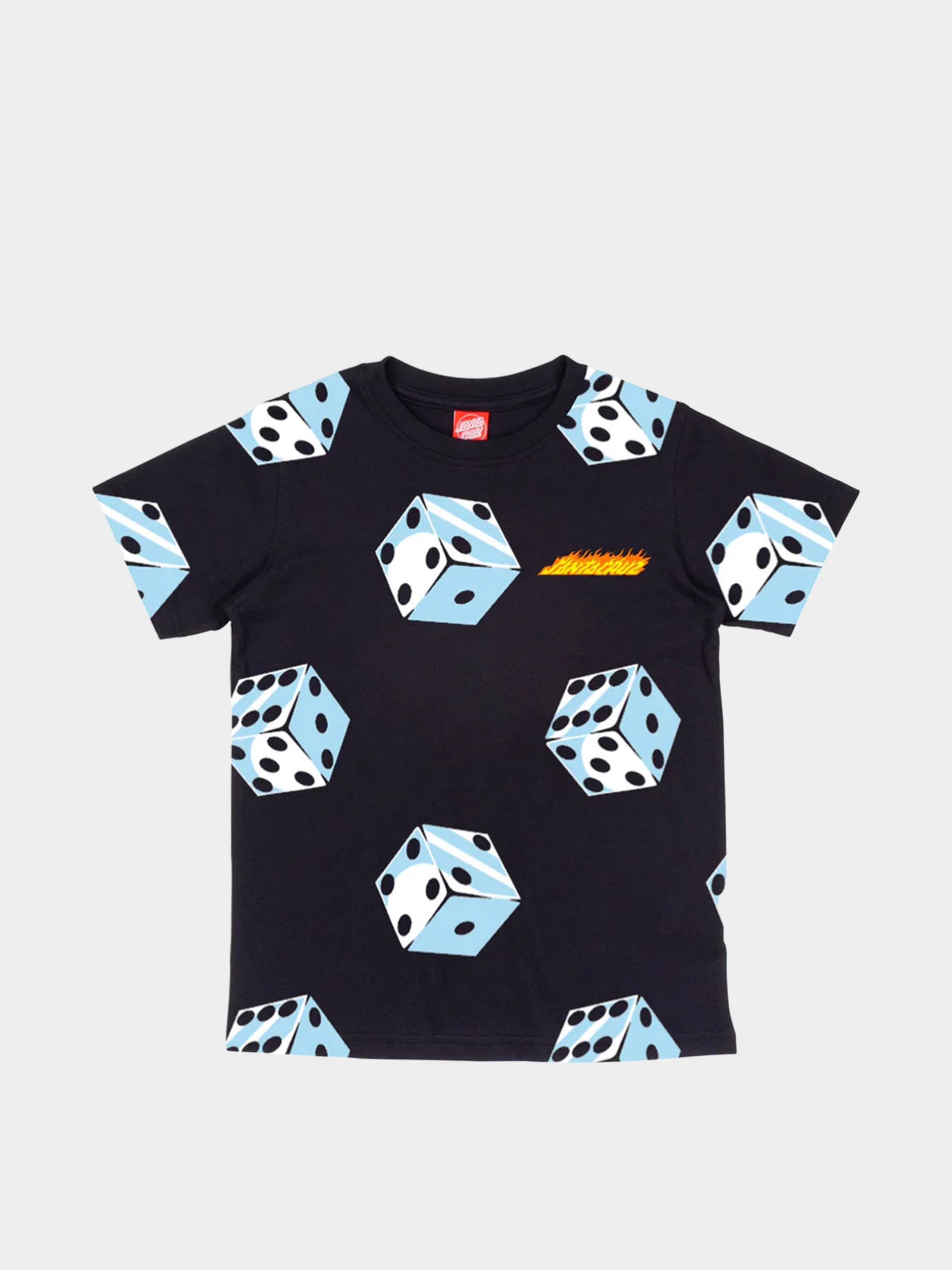 Santa Cruz Big Dice JR T-shirt
