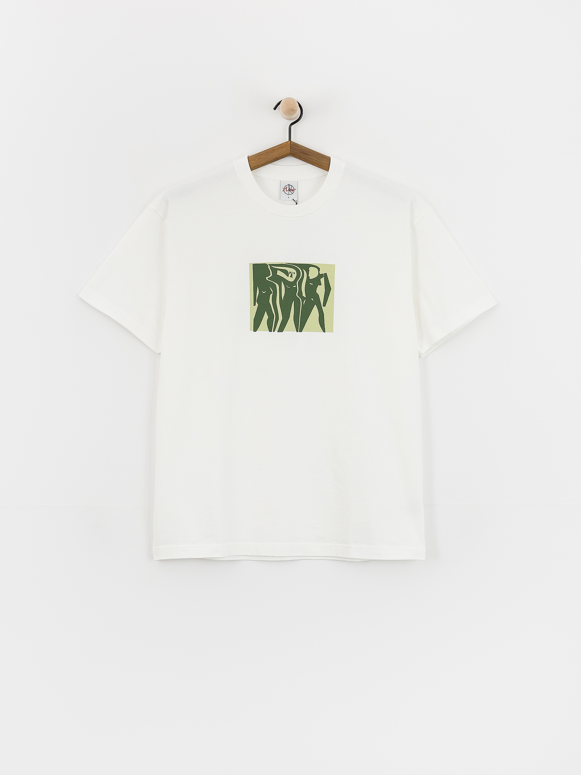 Polar Skate Cut Outs T-Shirt (white)