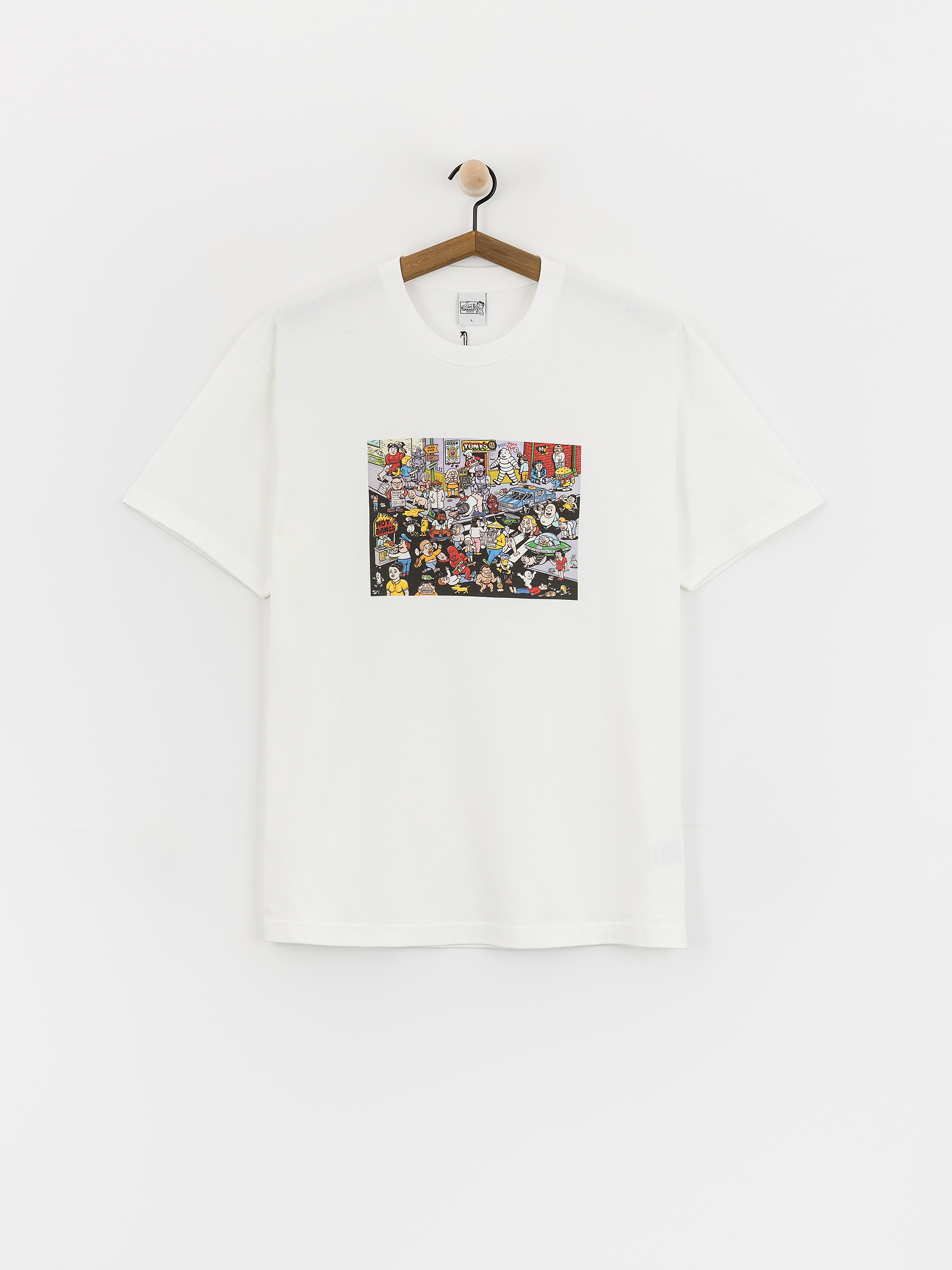 Polar Skate Street Corner T-Shirt