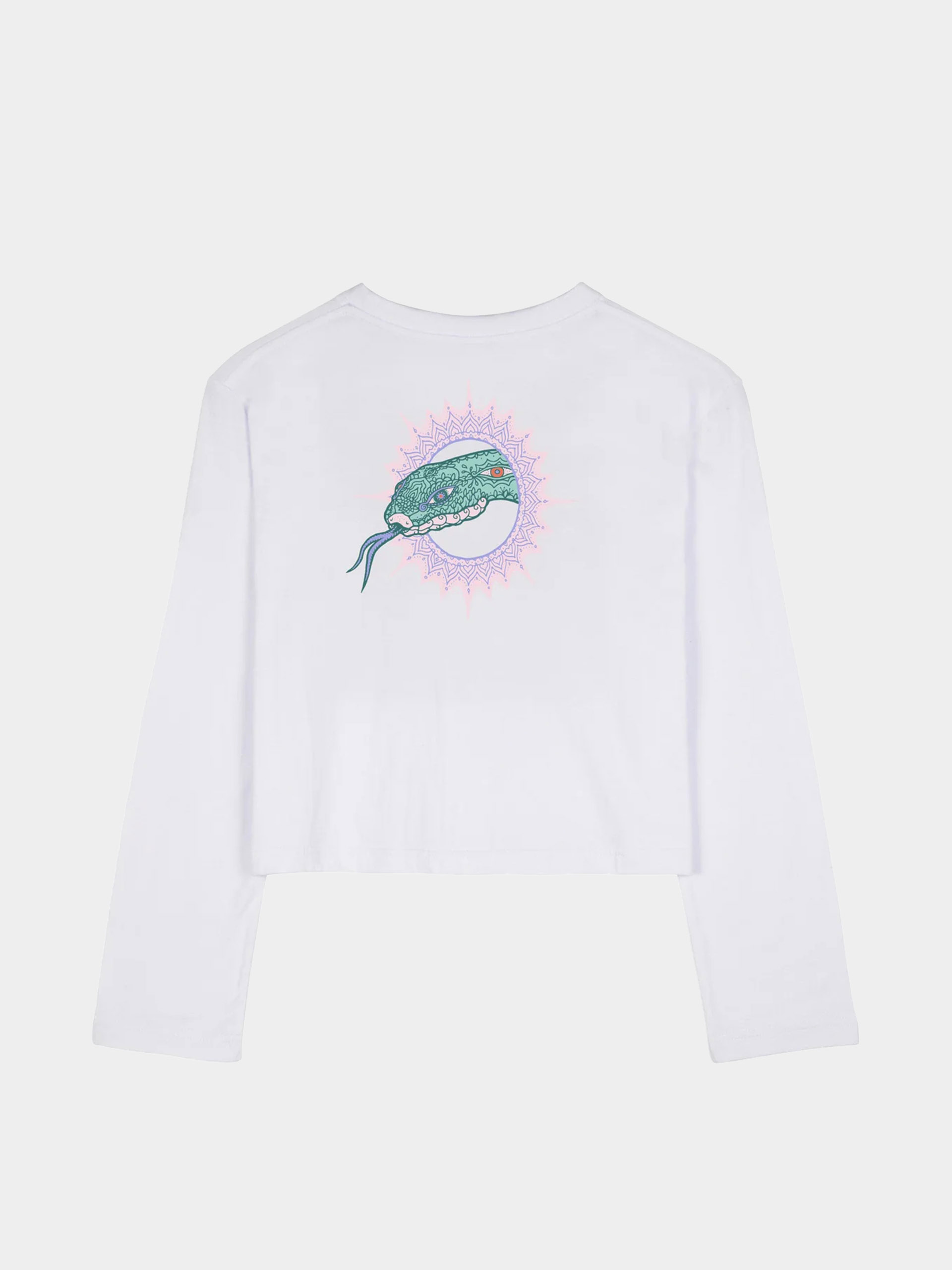 Santa Cruz Asp Serpent Longsleeve Wmn (white)