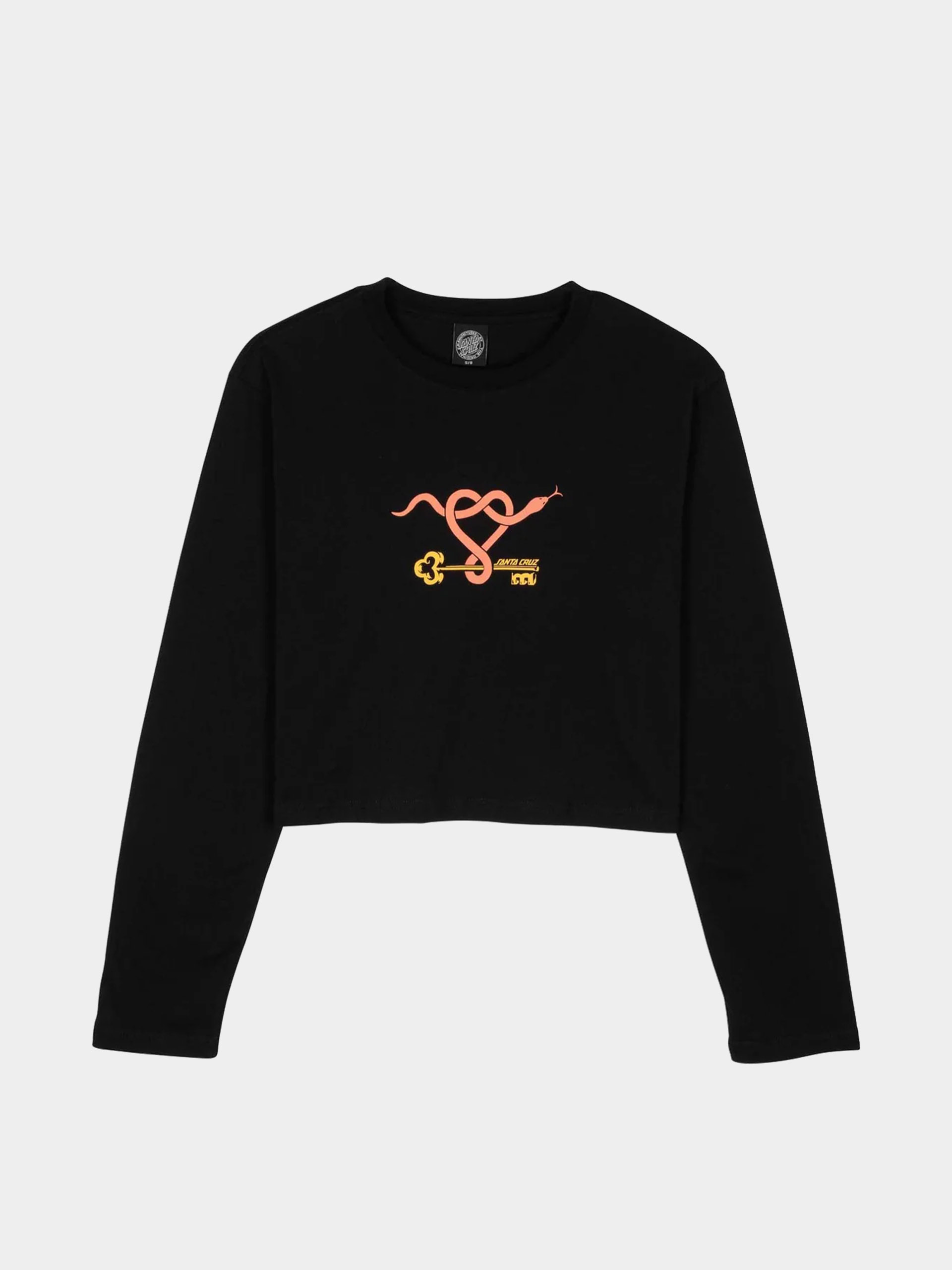 Santa Cruz Asp Serpent Longsleeve Wmn (black)