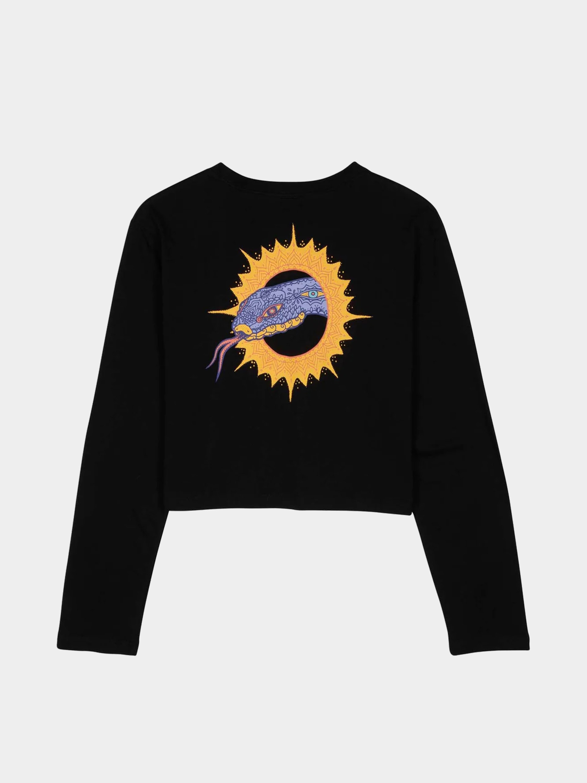 Santa Cruz Asp Serpent Longsleeve Wmn (black)