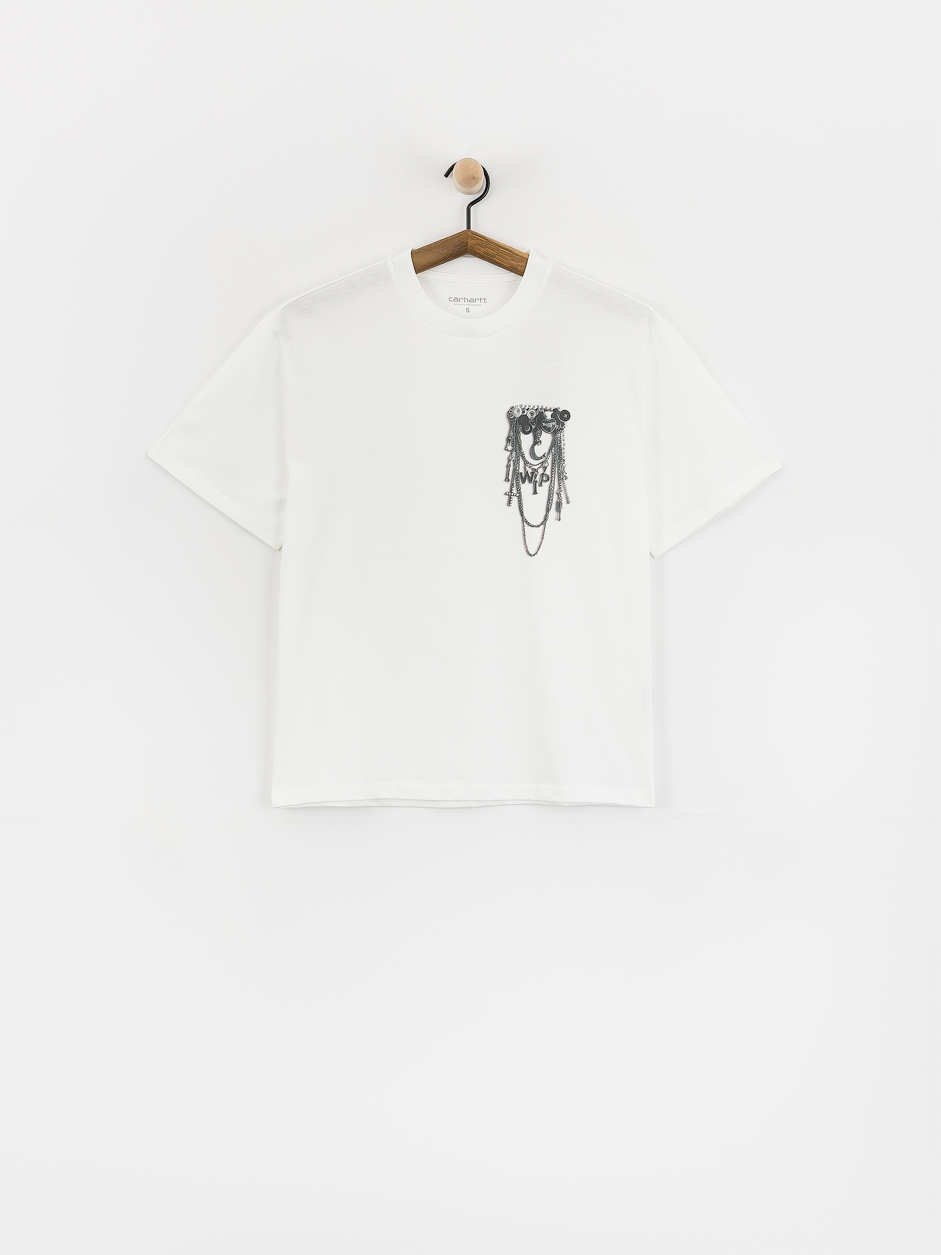 Carhartt WIP T-Shirt Inverted Charm Wmn (white)