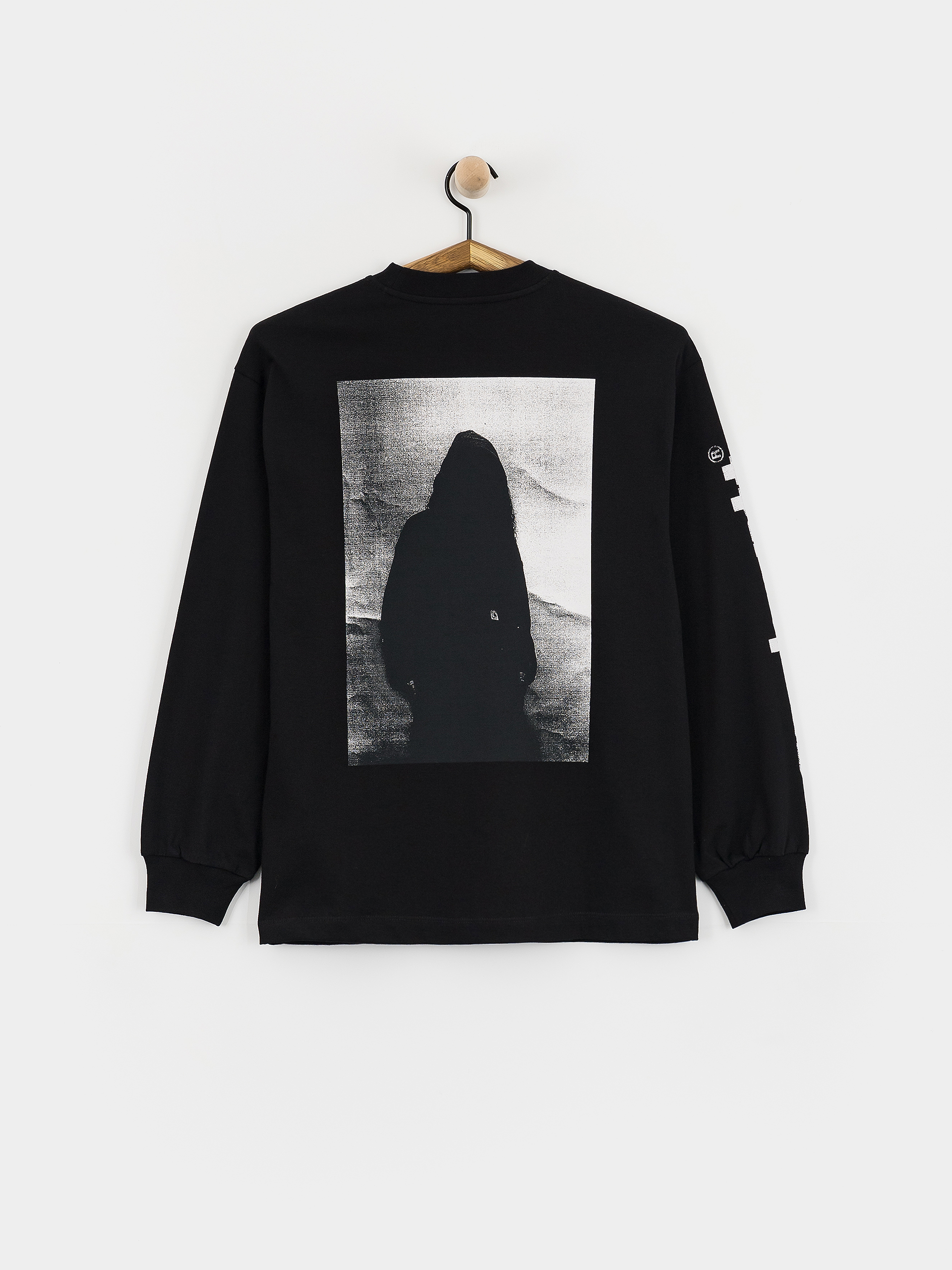 Carhartt WIP Longsleeve Archive Script Wmn - black (black)