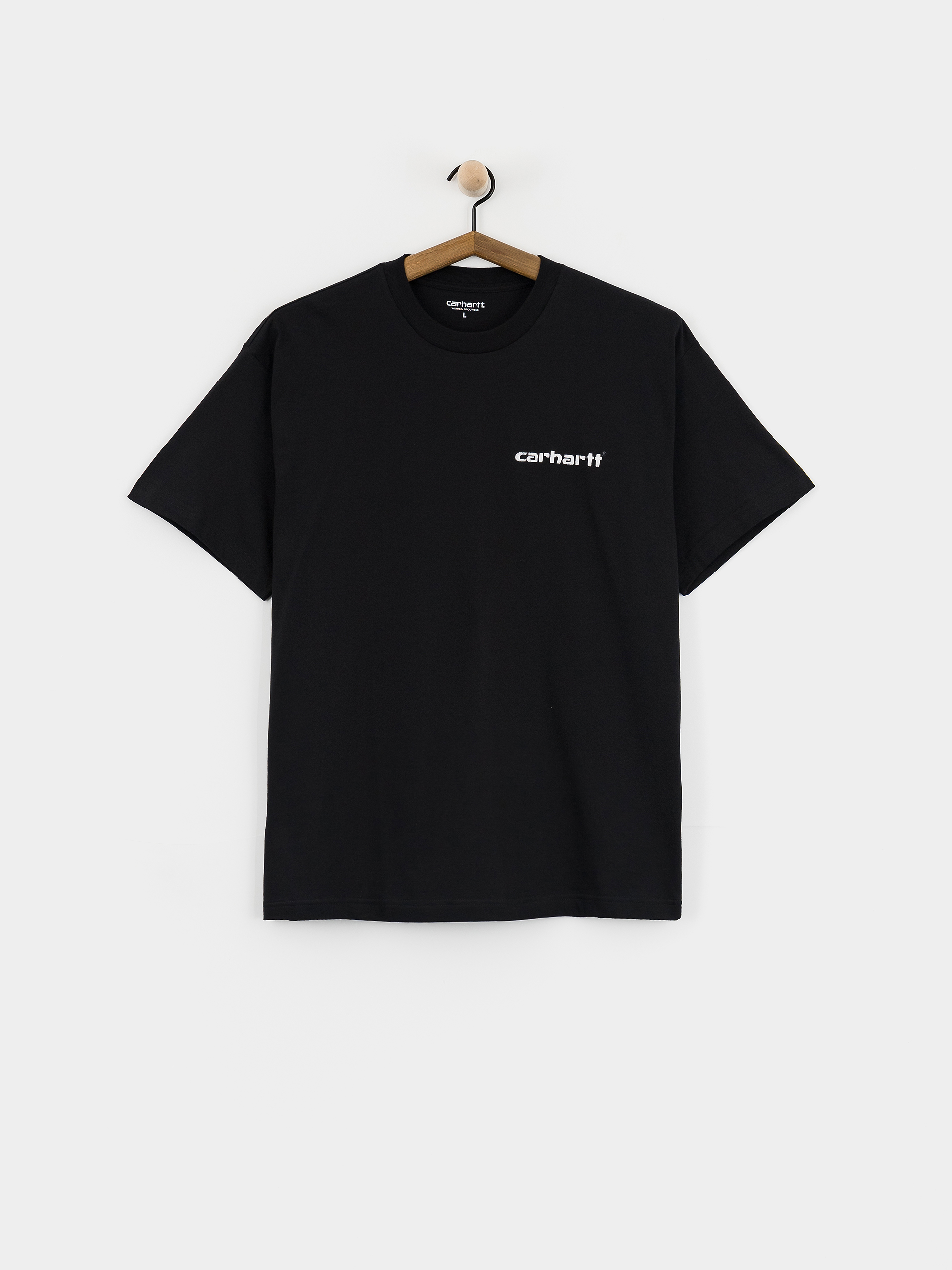 Carhartt WIP T-Shirt Archive Script - black (black)