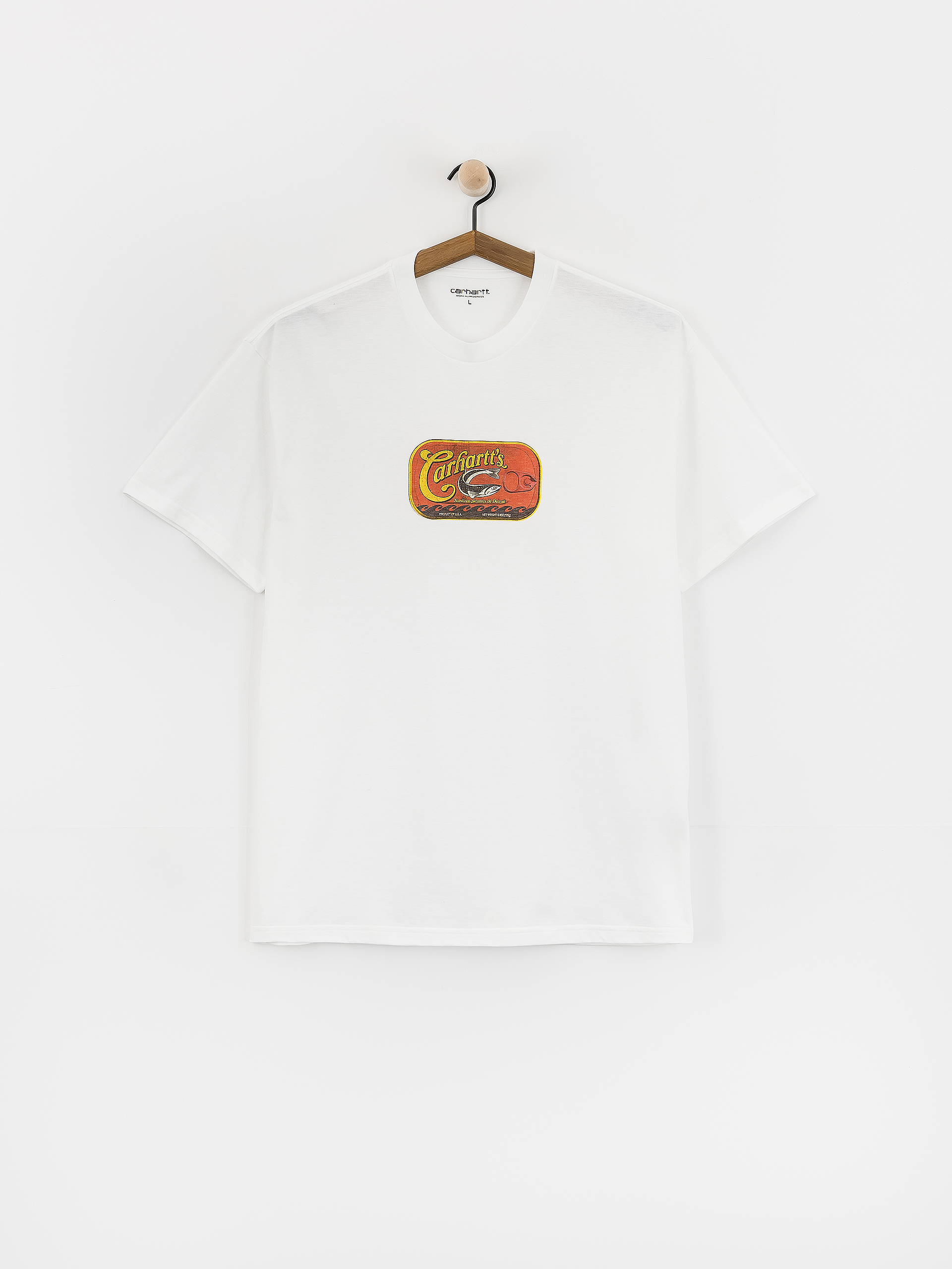 Carhartt WIP T-Shirt Sardinas (white)