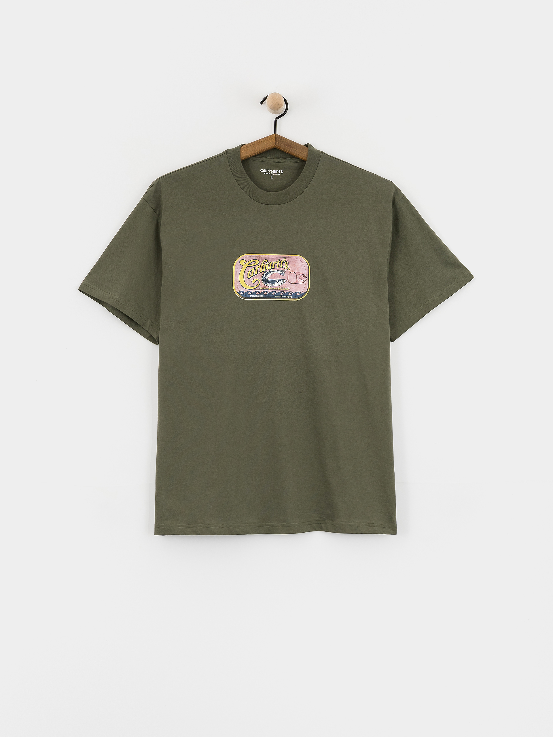 Carhartt WIP T-Shirt Sardinas (leaf)