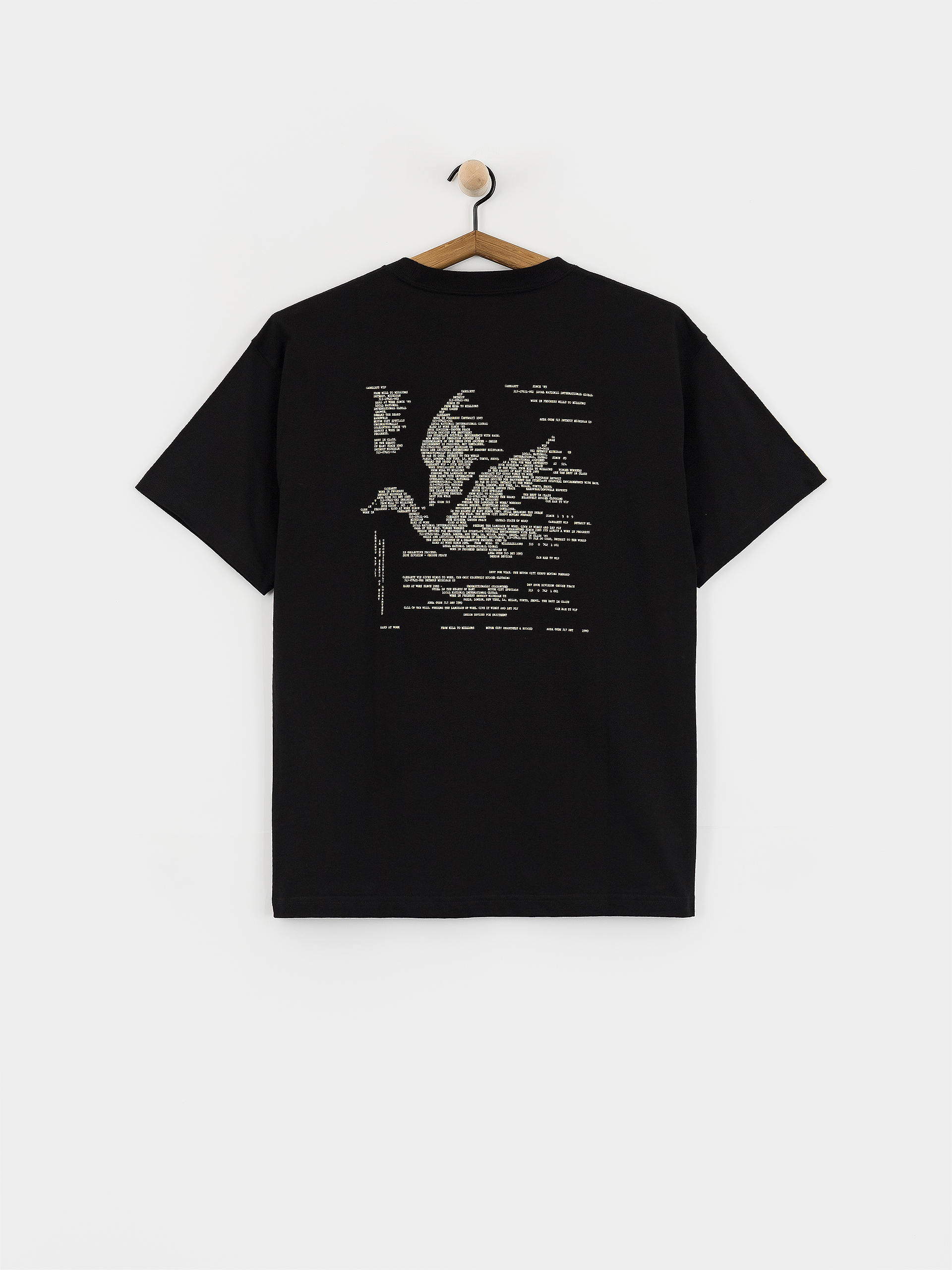 Carhartt WIP T-Shirt Punched - black (black)