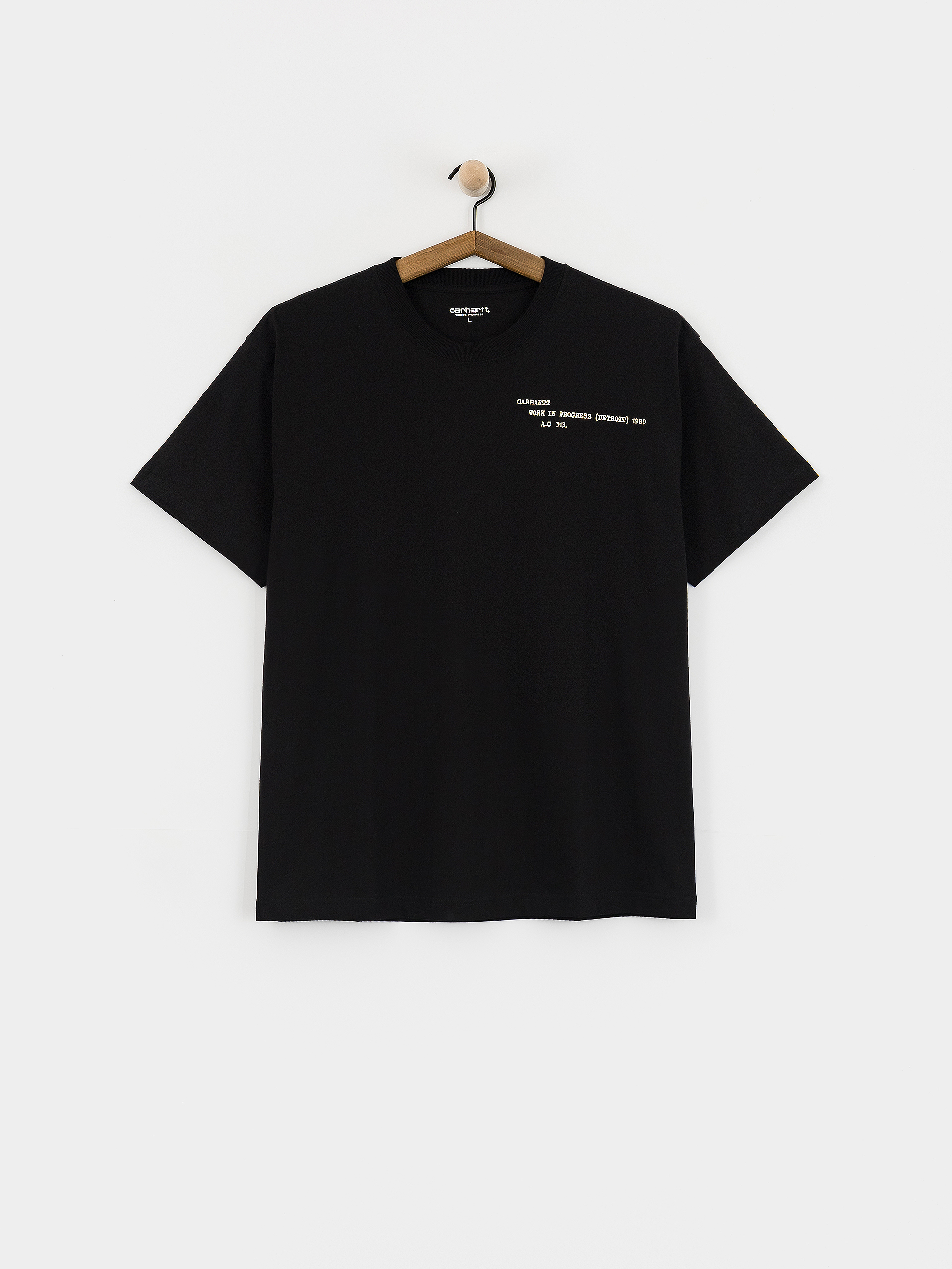 Carhartt WIP T-Shirt Punched - black (black)