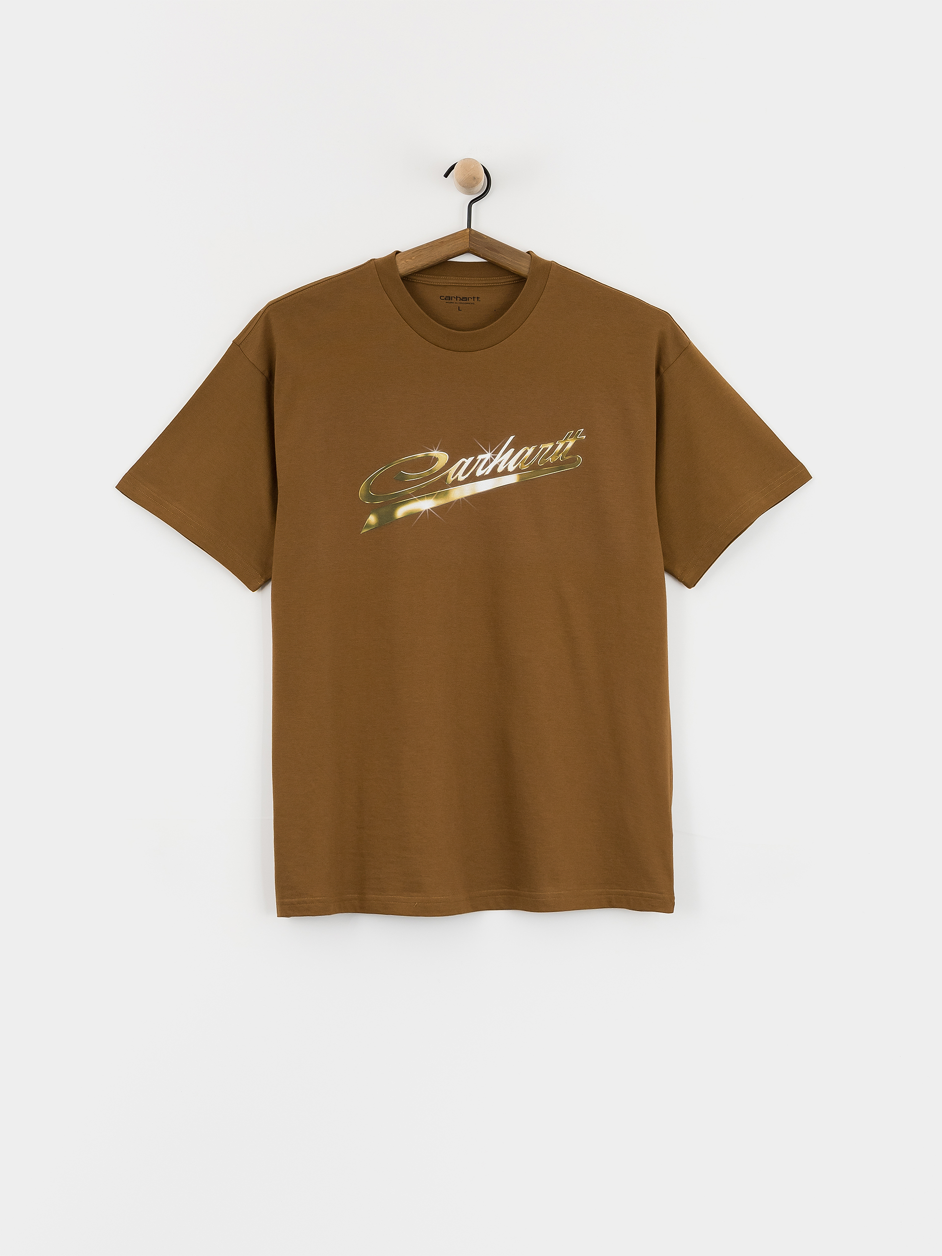 Carhartt WIP T-Shirt Vroooom (hamilton brown)