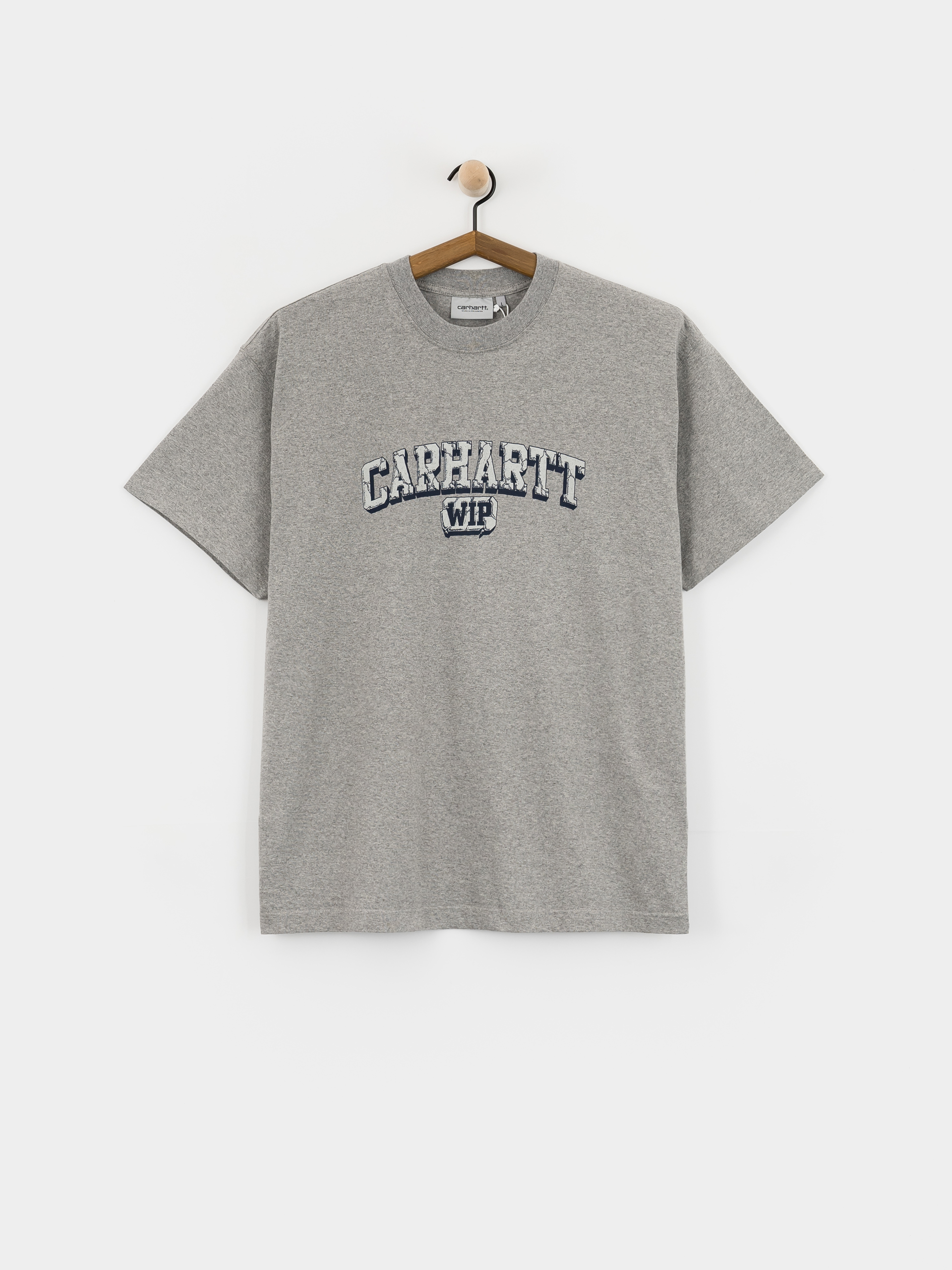 Carhartt WIP T-Shirt Heavy Duty - grey (grey heather)