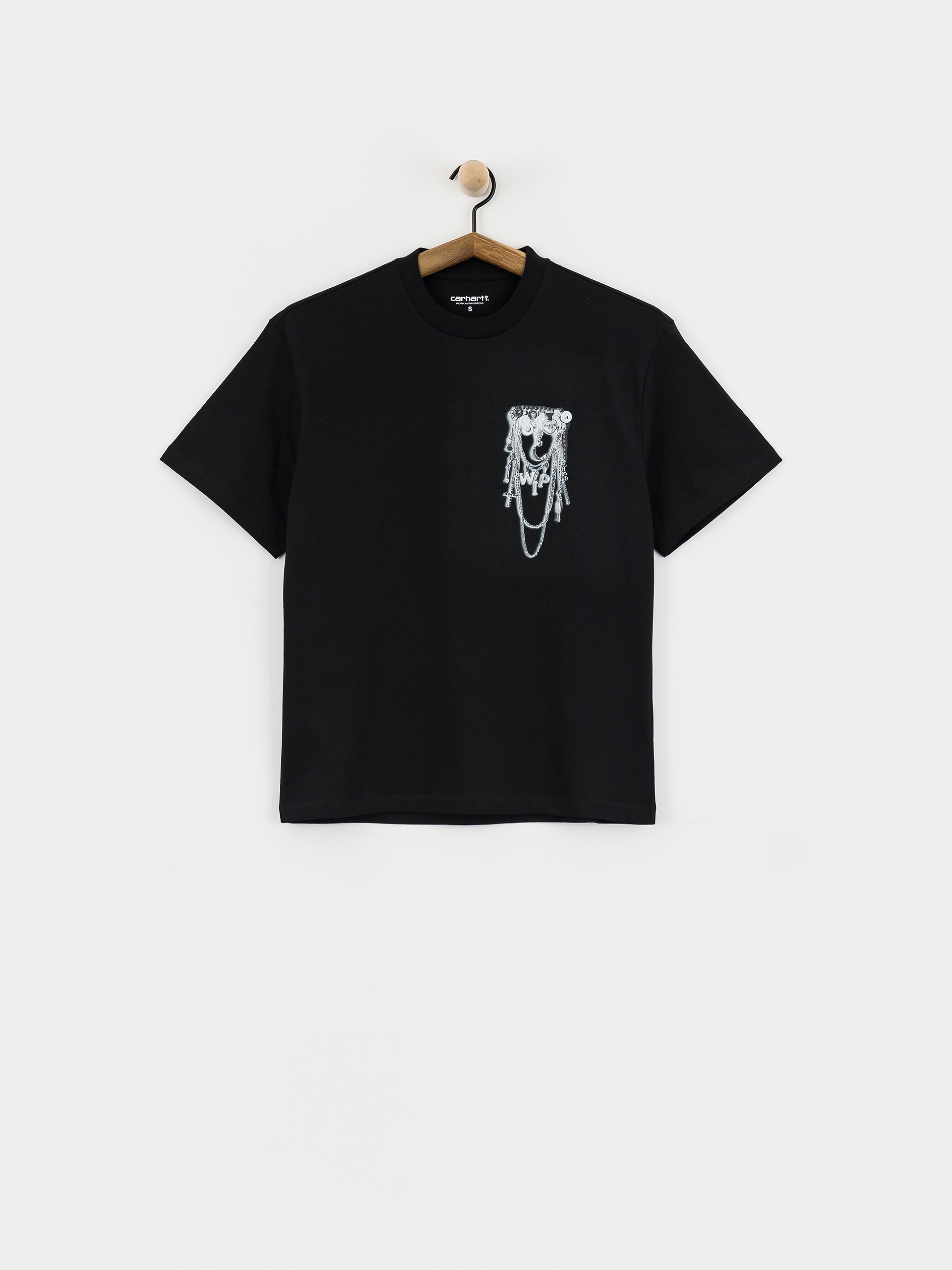 Carhartt WIP T-Shirt Inverted Charm Wmn (black)