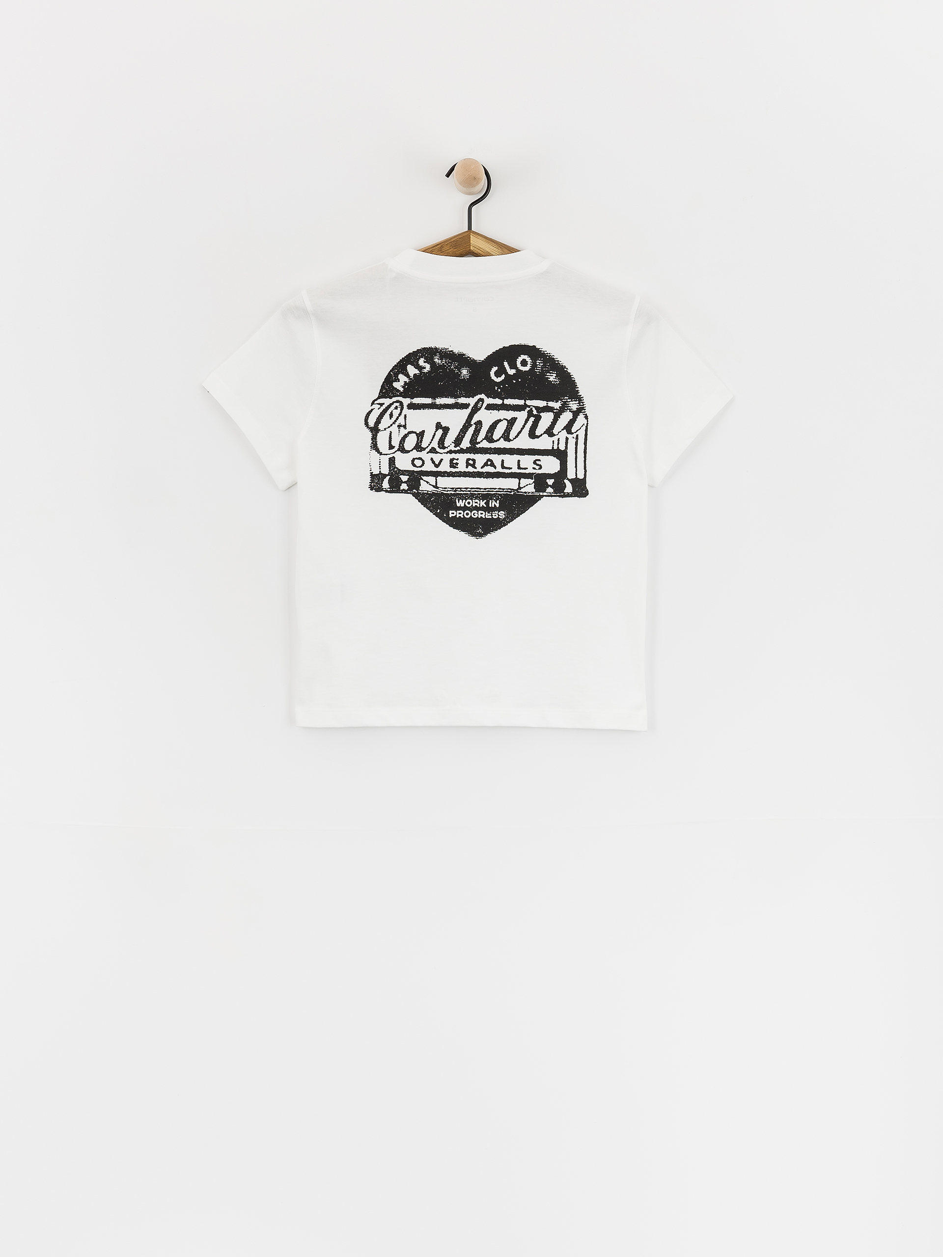Carhartt WIP T-Shirt Garble Wmn (white)